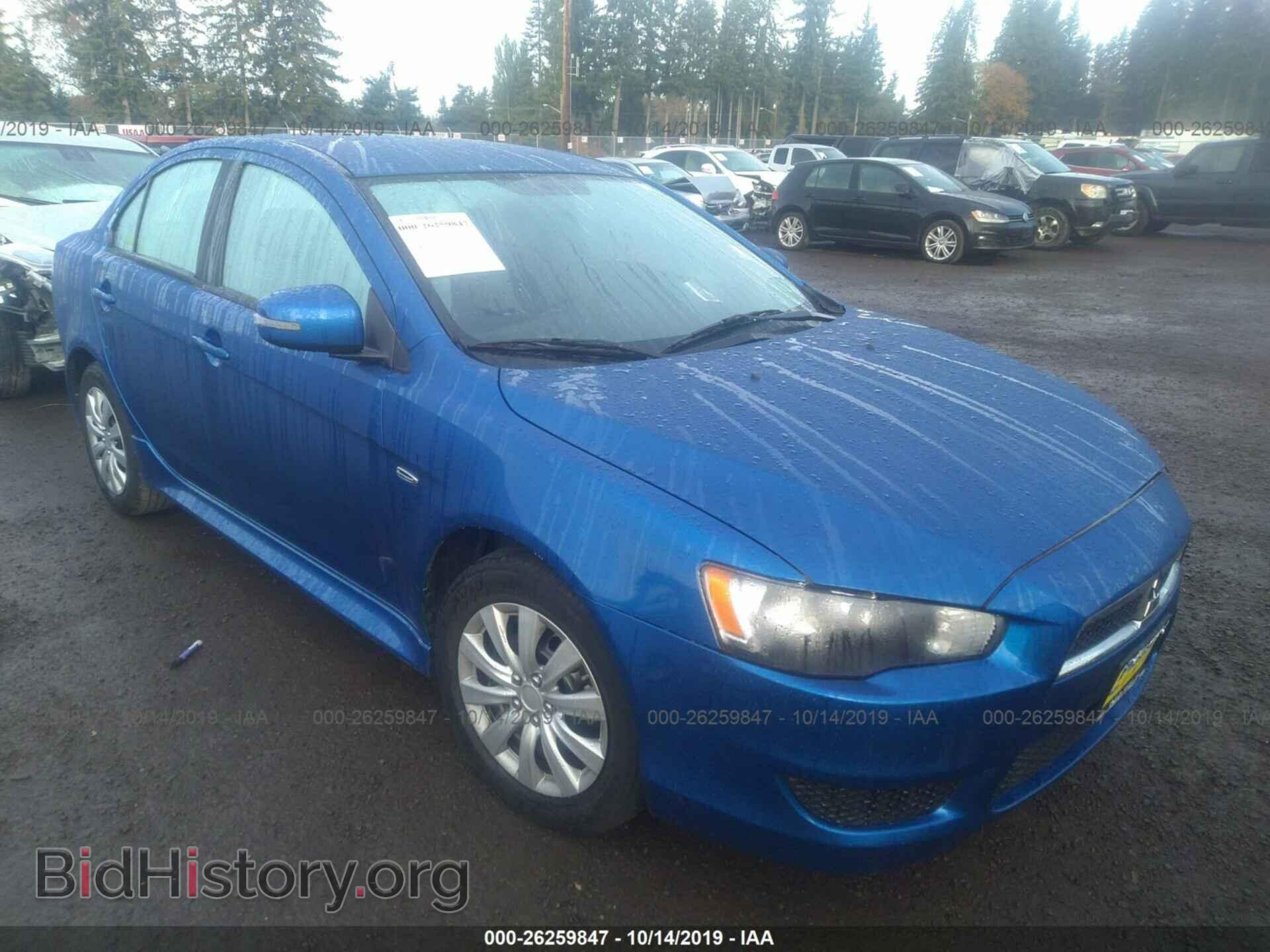 Photo JA32U2FU6FU024385 - MITSUBISHI LANCER 2015