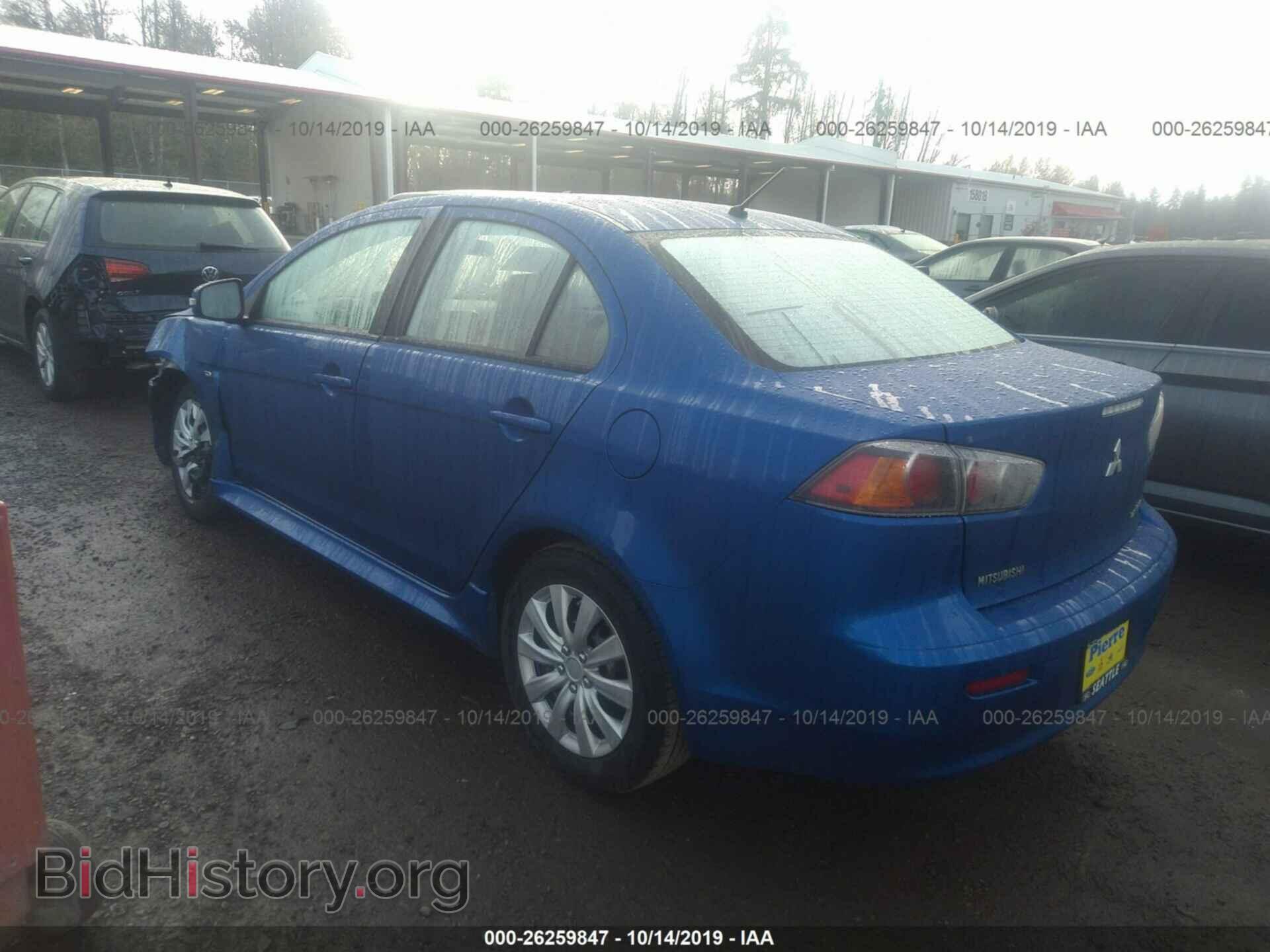 2015 MITSUBISHI LANCER - VIN: JA32U2FU6FU024385 - Фото 3