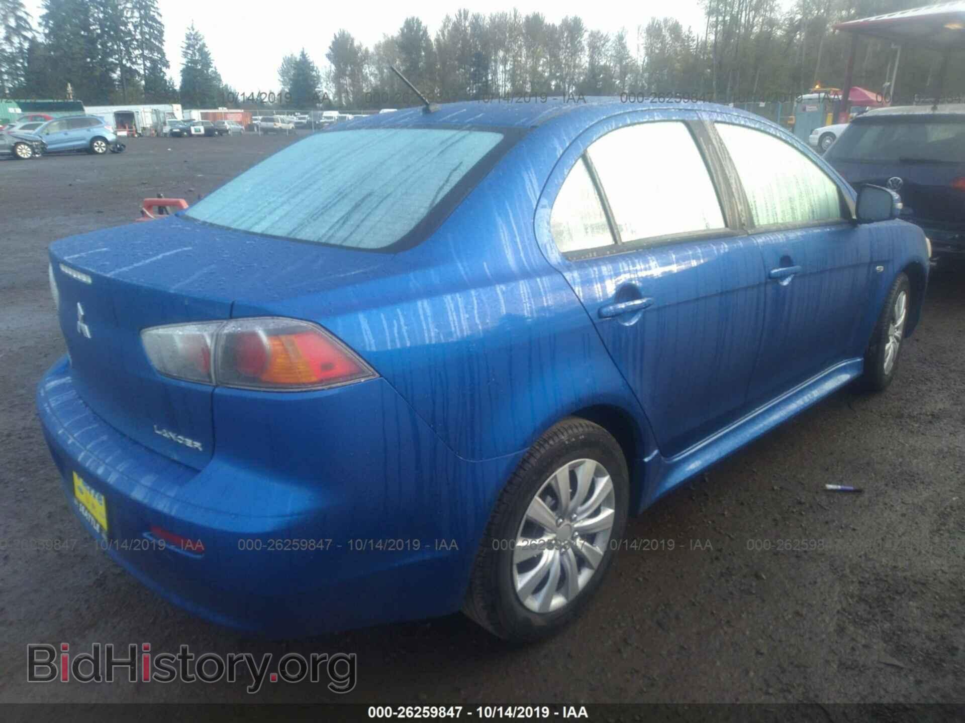2015 MITSUBISHI LANCER - VIN: JA32U2FU6FU024385 - Фото 4