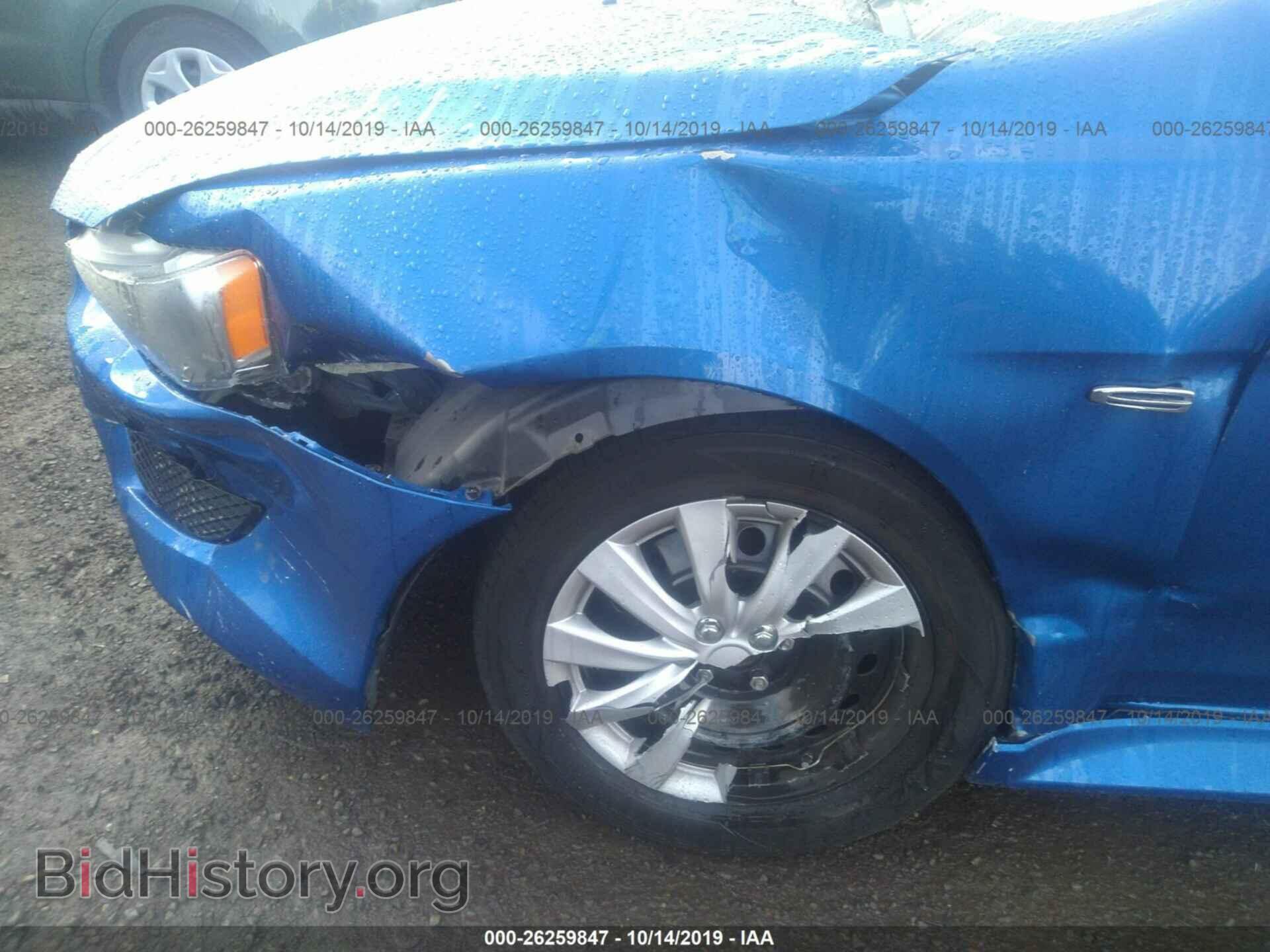 2015 MITSUBISHI LANCER - VIN: JA32U2FU6FU024385 - Фото 6