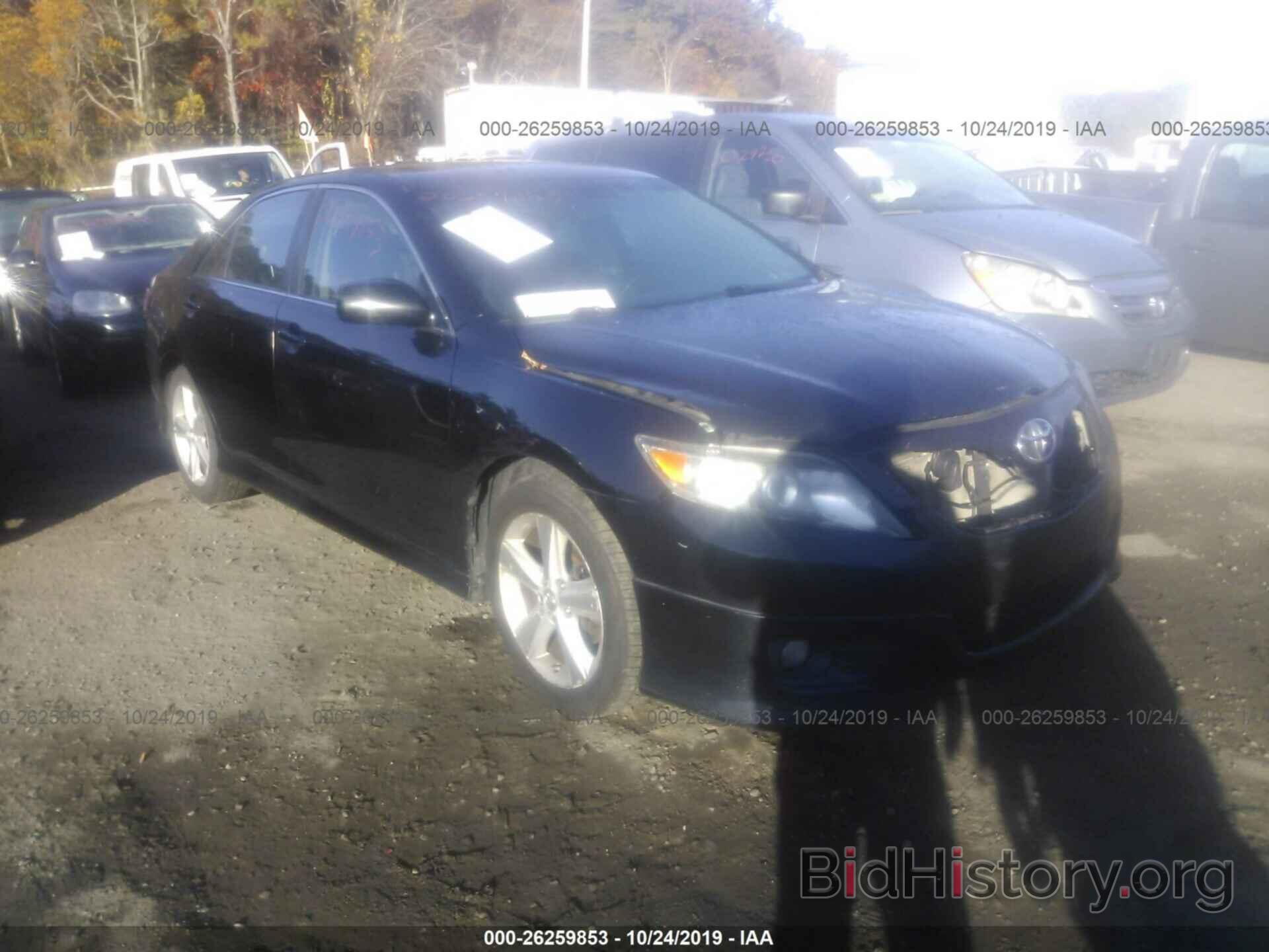 Photo 4T1BF3EK1BU158910 - TOYOTA CAMRY 2011