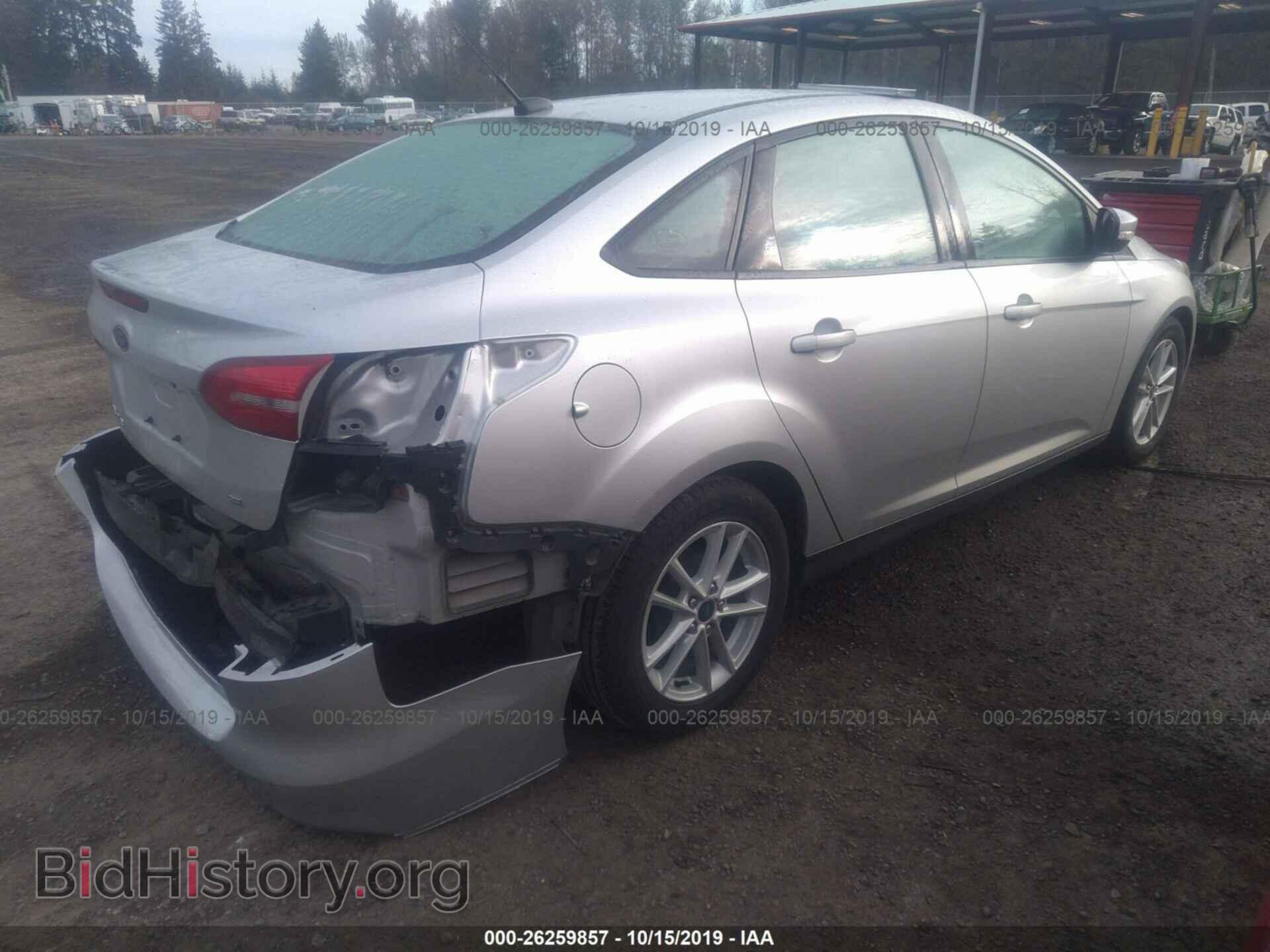 2017 FORD FOCUS - VIN: 1FADP3F2XHL286074 - Фото 4
