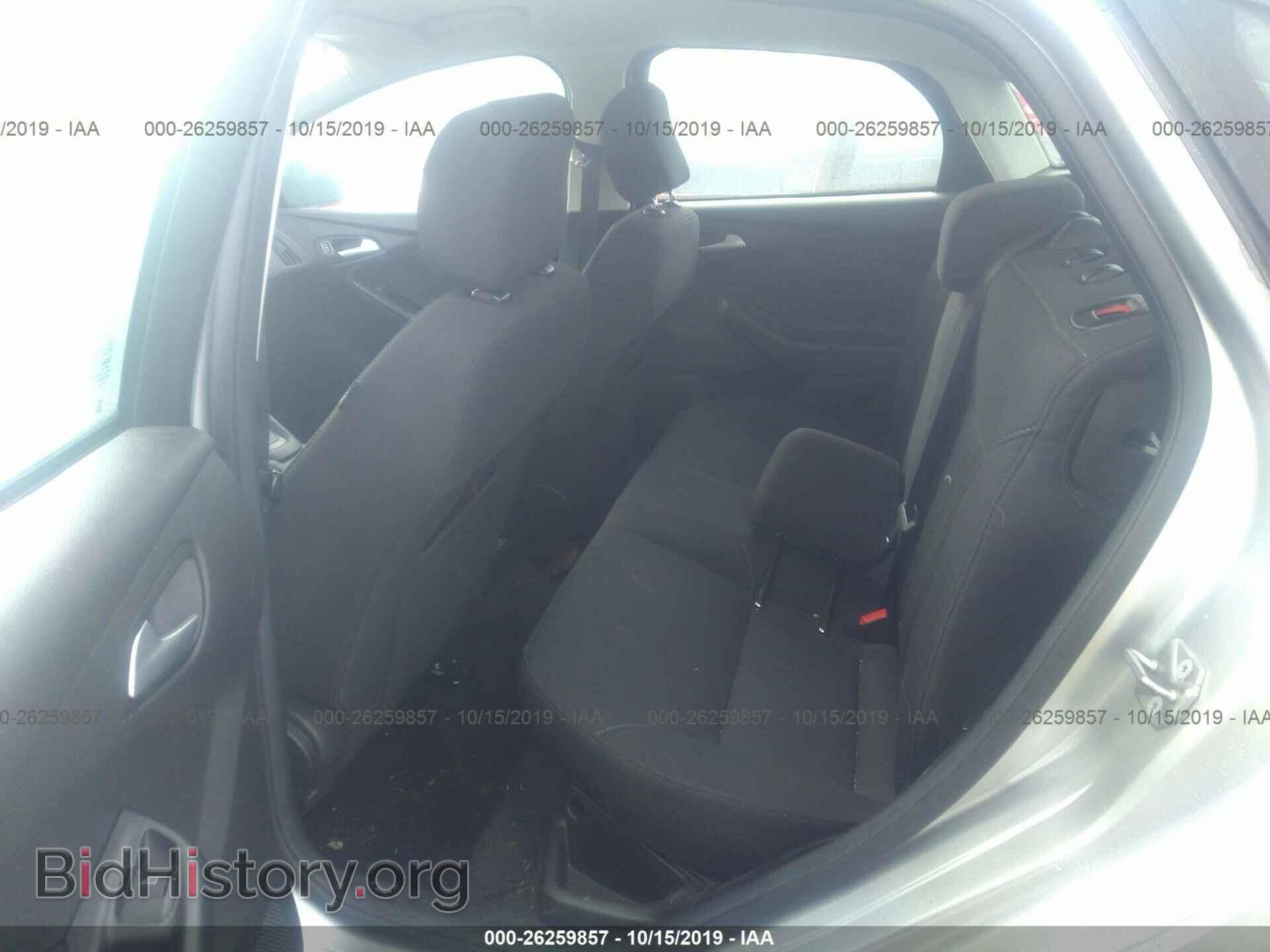 2017 FORD FOCUS - VIN: 1FADP3F2XHL286074 - Фото 8