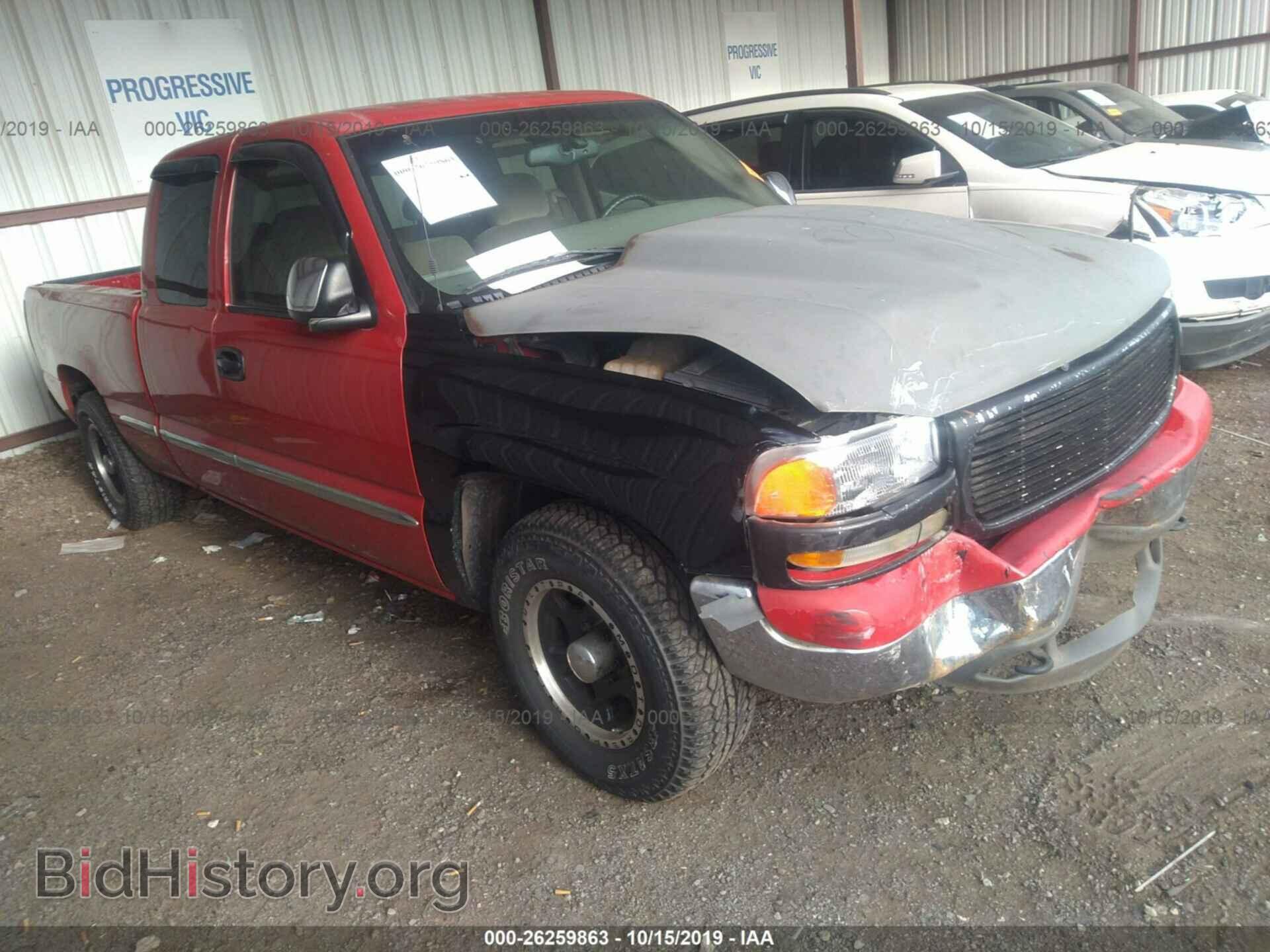 Photo 2GTEC19VX21143921 - GMC NEW SIERRA 2002