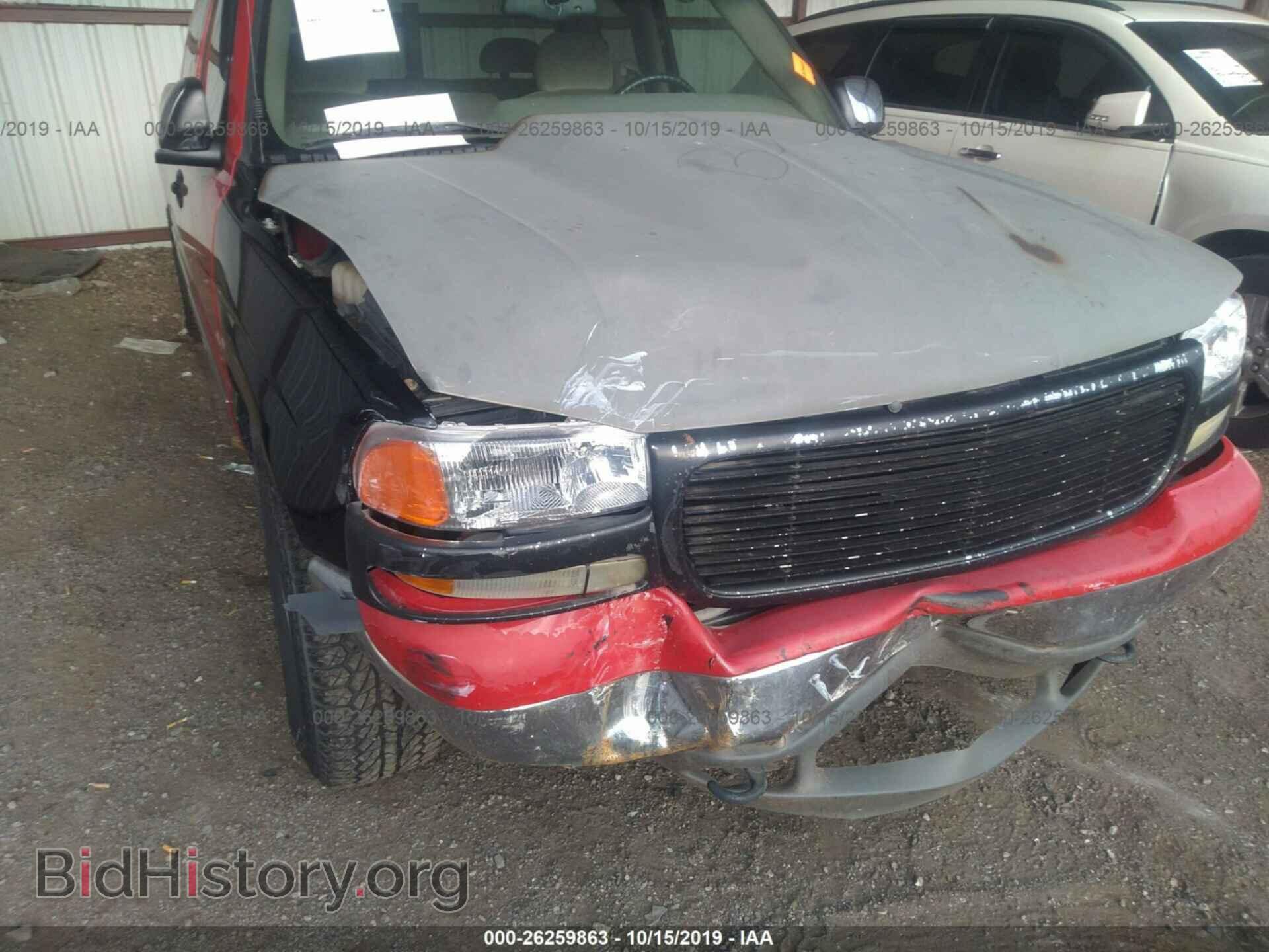 2002 GMC NEW SIERRA - VIN: 2GTEC19VX21143921 - Фото 6