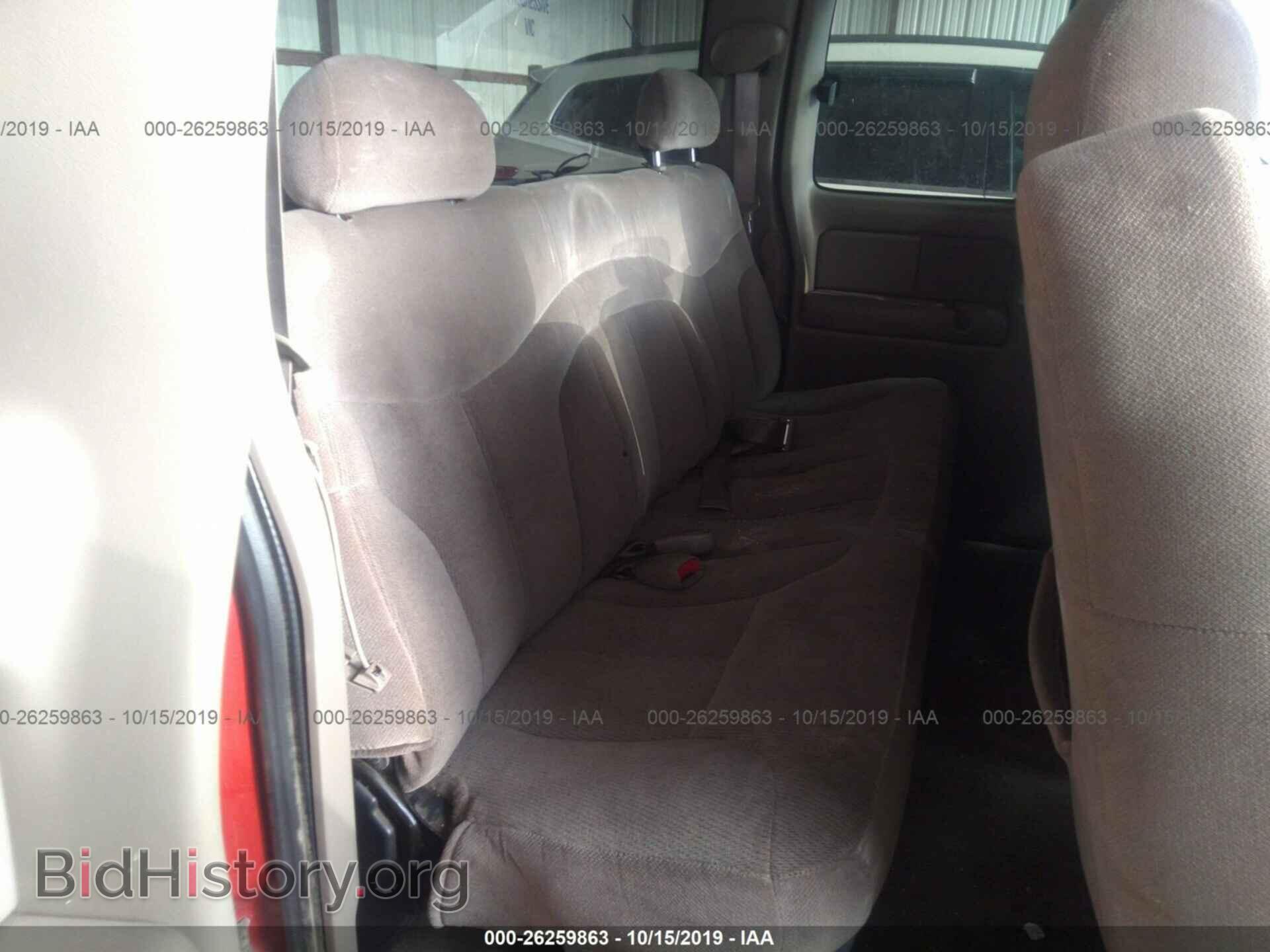 2002 GMC NEW SIERRA - VIN: 2GTEC19VX21143921 - Фото 8