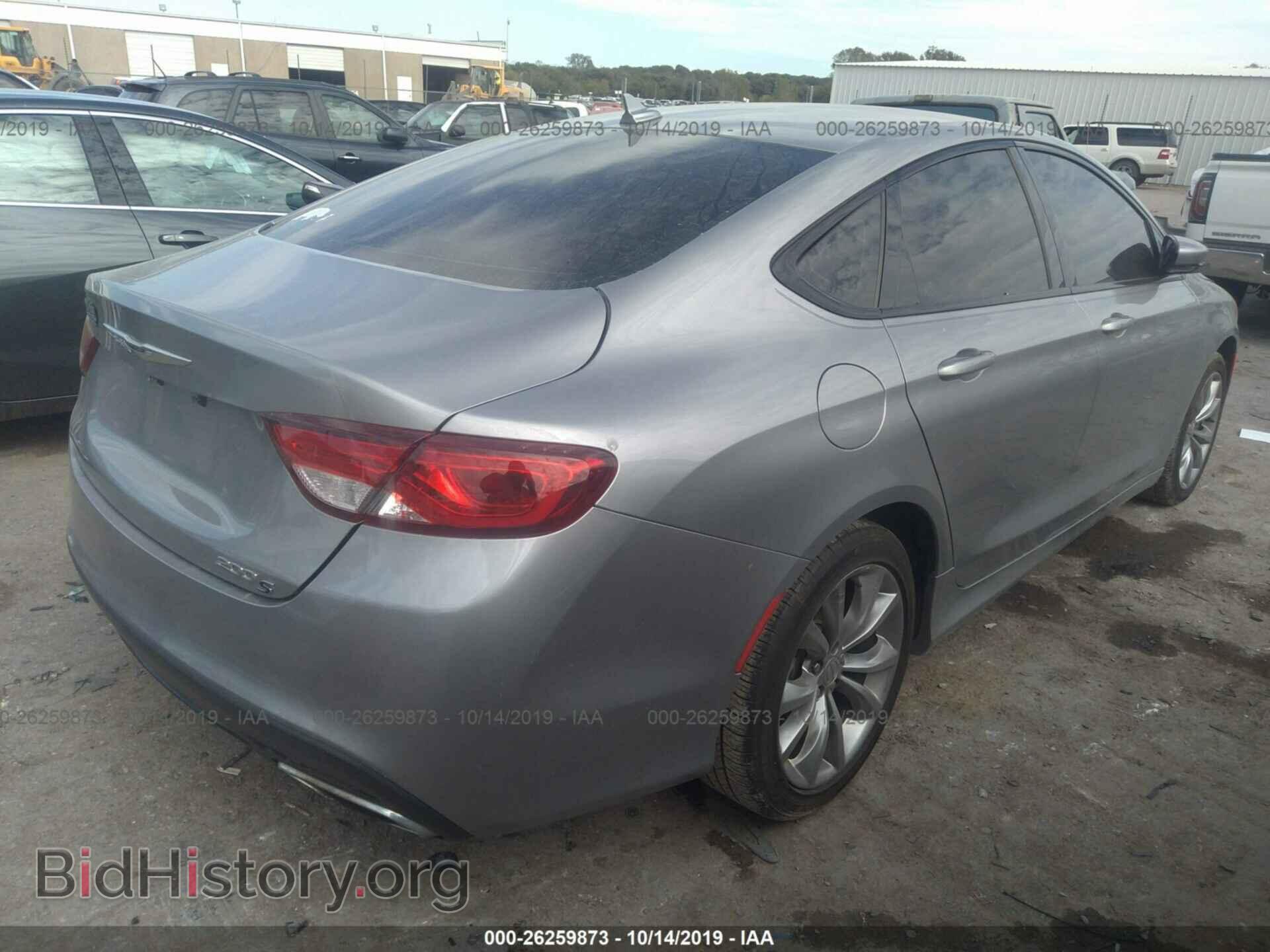 2016 CHRYSLER 200 - VIN: 1C3CCCBG9GN179284 - Photo 4