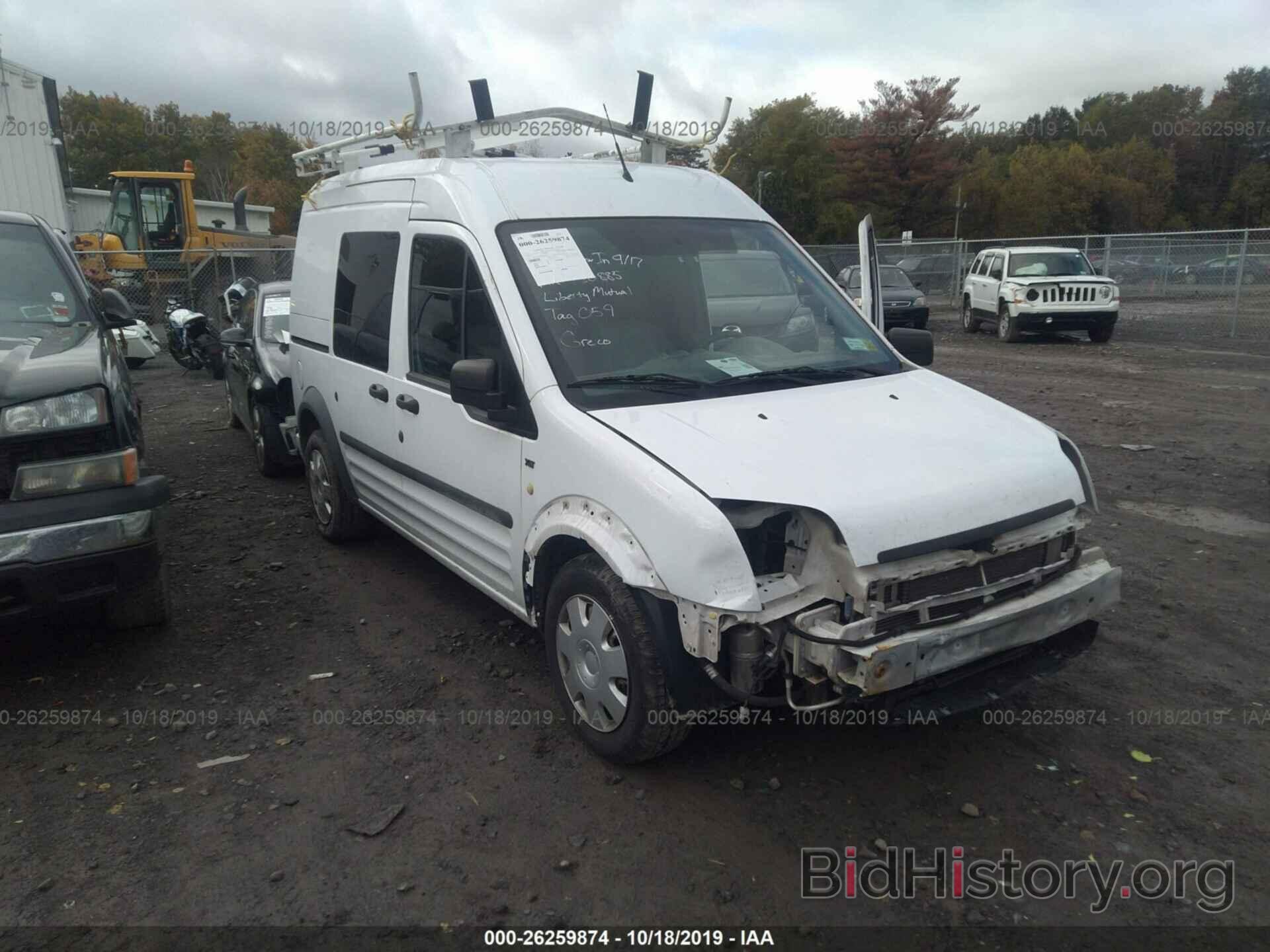 Photo NM0LS7BN7BT043824 - FORD TRANSIT CONNECT 2011