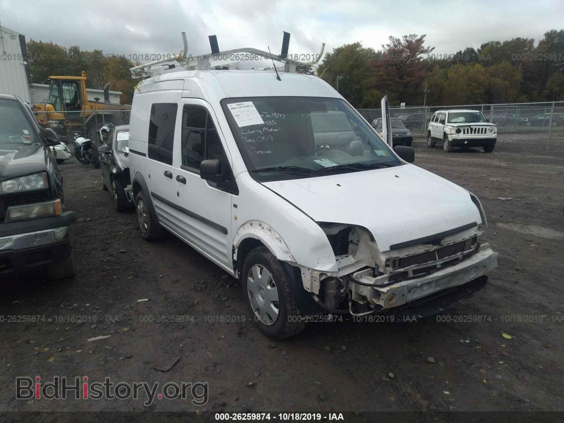 Фотография NM0LS7BN7BT043824 - FORD TRANSIT CONNECT 2011