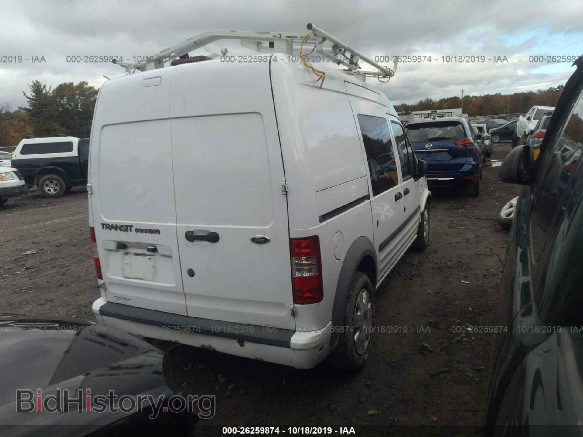 2011 FORD TRANSIT CONNECT - VIN: NM0LS7BN7BT043824 - Фото 4