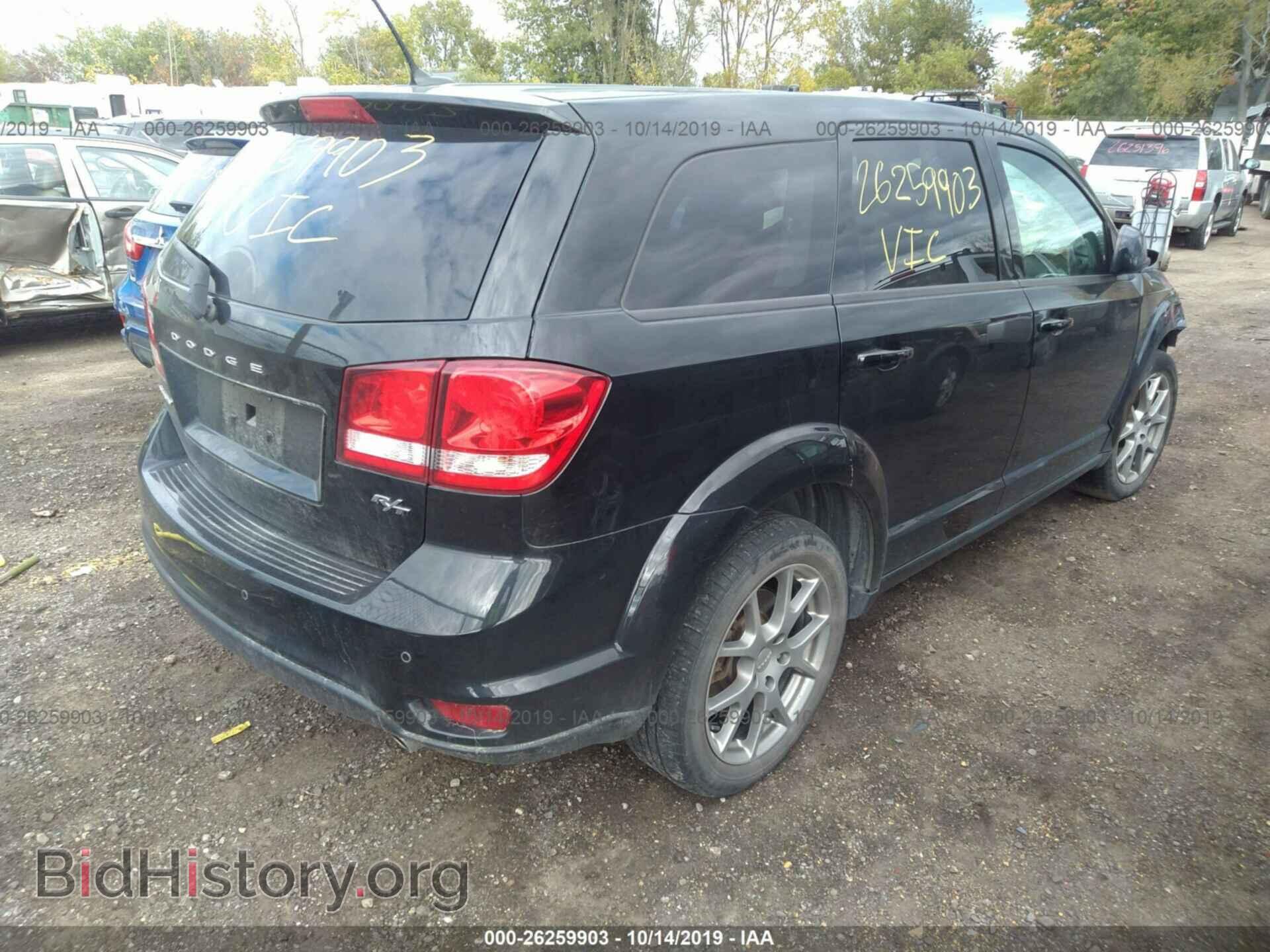 2015 DODGE JOURNEY - VIN: 3C4PDCEG8FT686813 - Фото 4