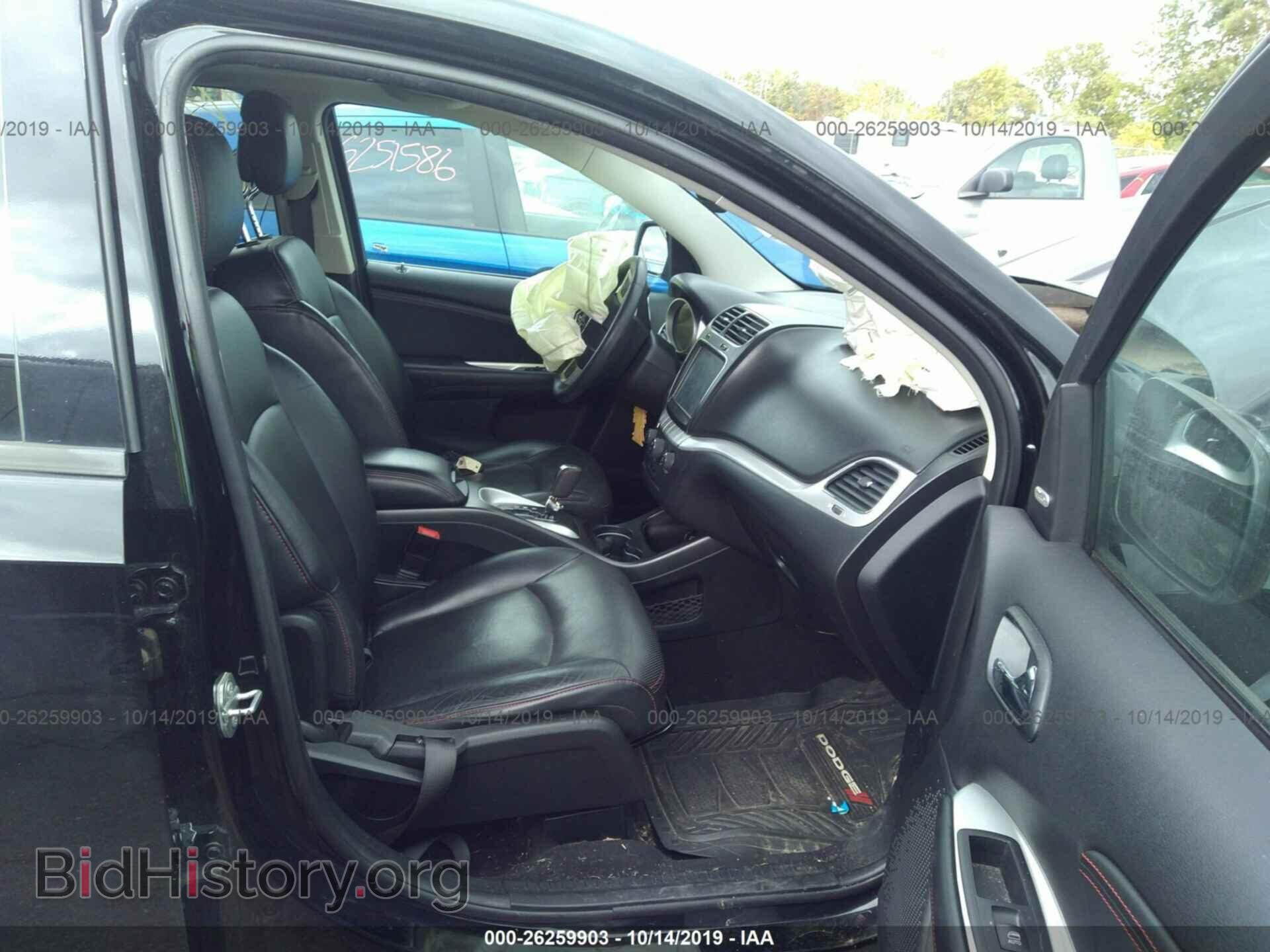2015 DODGE JOURNEY - VIN: 3C4PDCEG8FT686813 - Фото 5