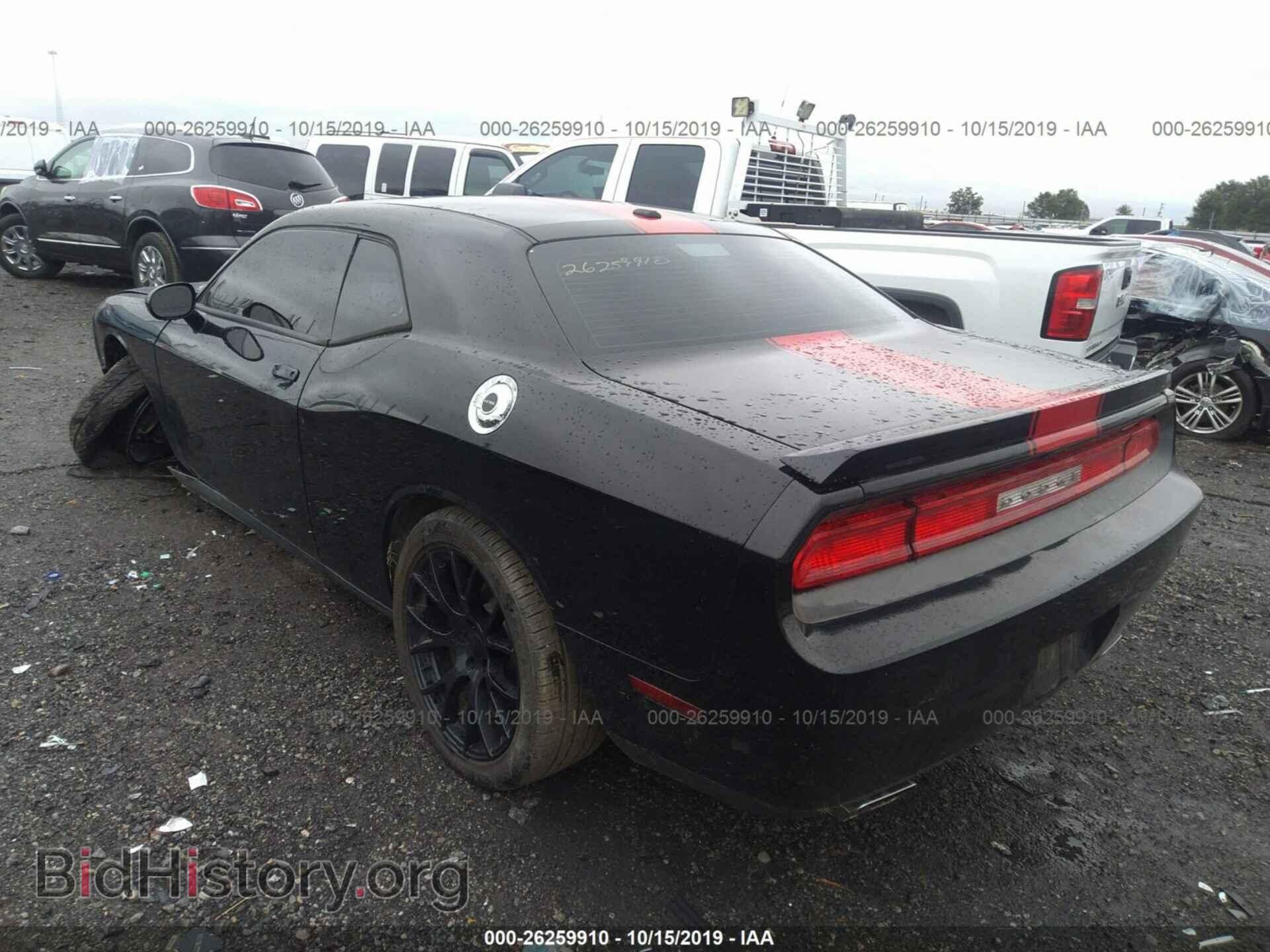2012 DODGE CHALLENGER - VIN: 2C3CDYAG8CH246925 - Фото 3