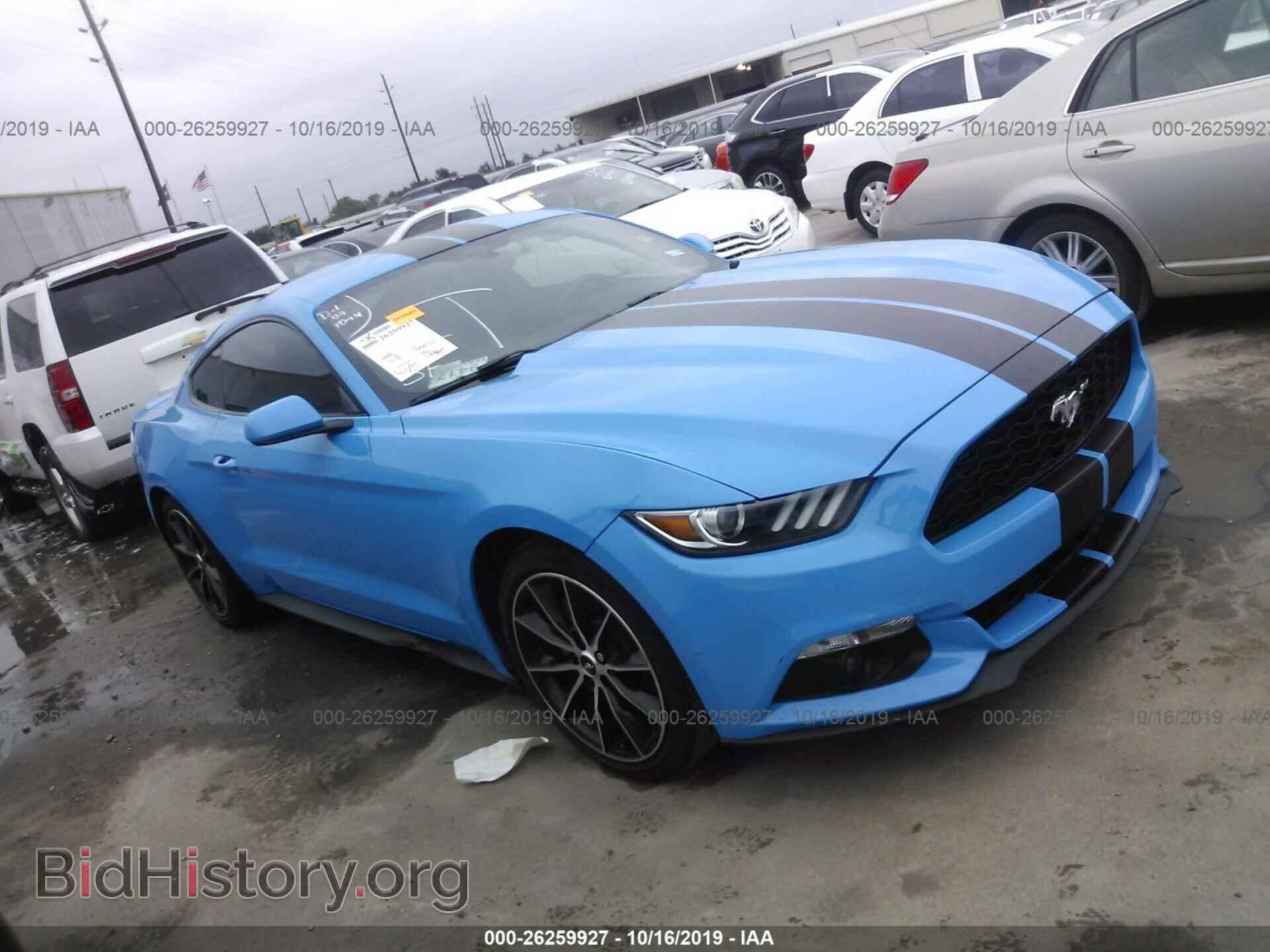 Photo 1FA6P8TH6H5203078 - FORD MUSTANG 2017