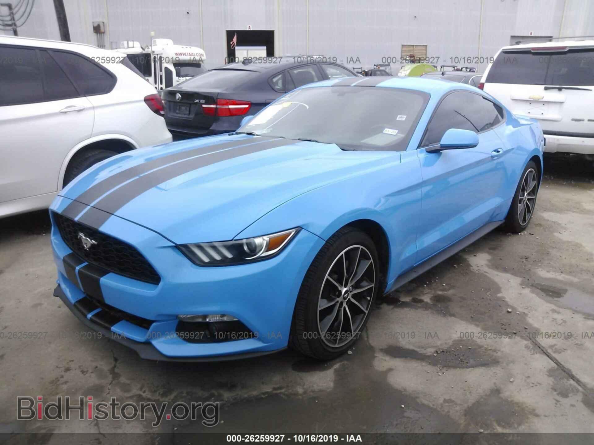 2017 FORD MUSTANG - VIN: 1FA6P8TH6H5203078 - Фото 2