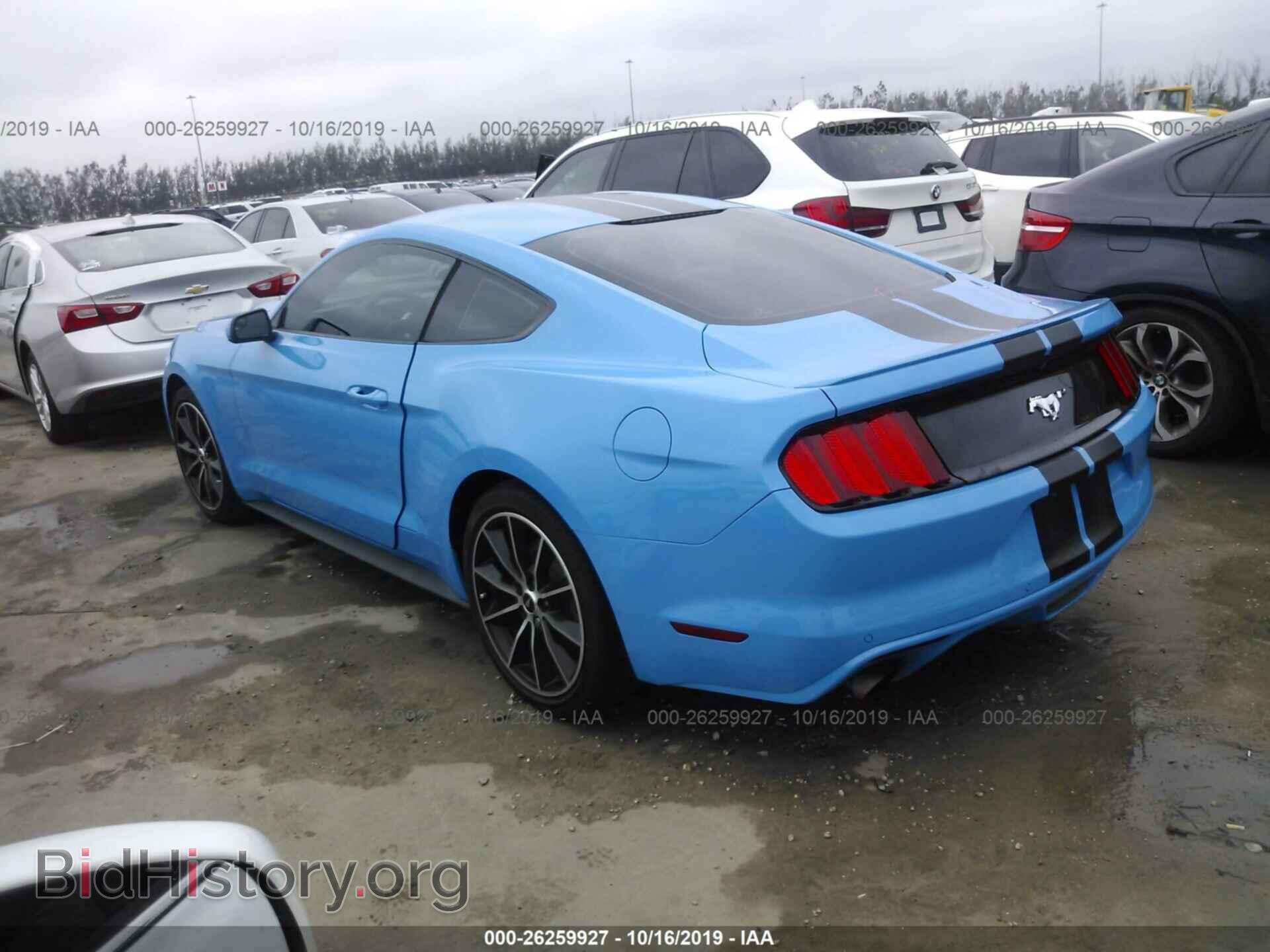 2017 FORD MUSTANG - VIN: 1FA6P8TH6H5203078 - Фото 3