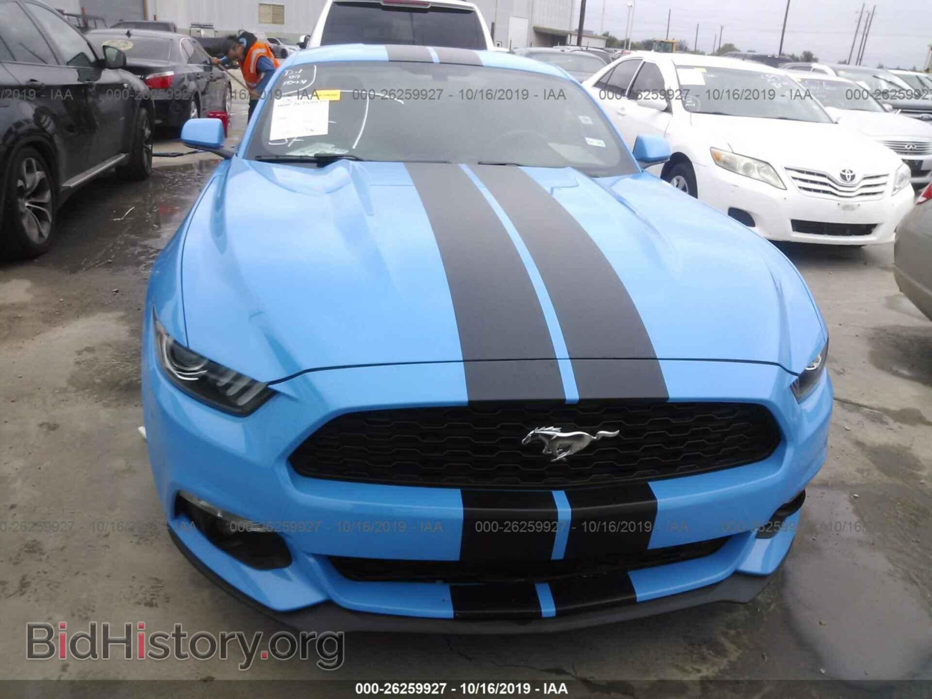 2017 FORD MUSTANG - VIN: 1FA6P8TH6H5203078 - Фото 6