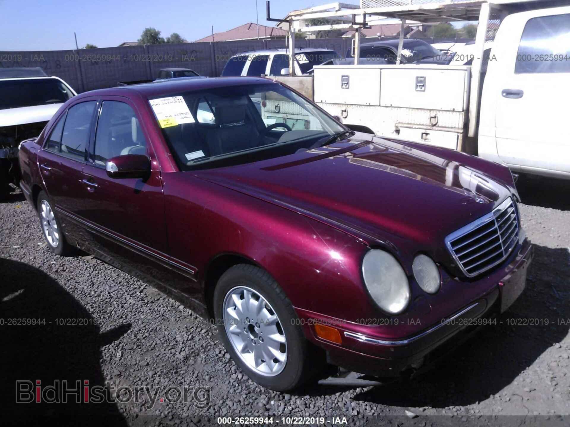 Фотография WDBJF65J9YB049106 - MERCEDES-BENZ E 2000