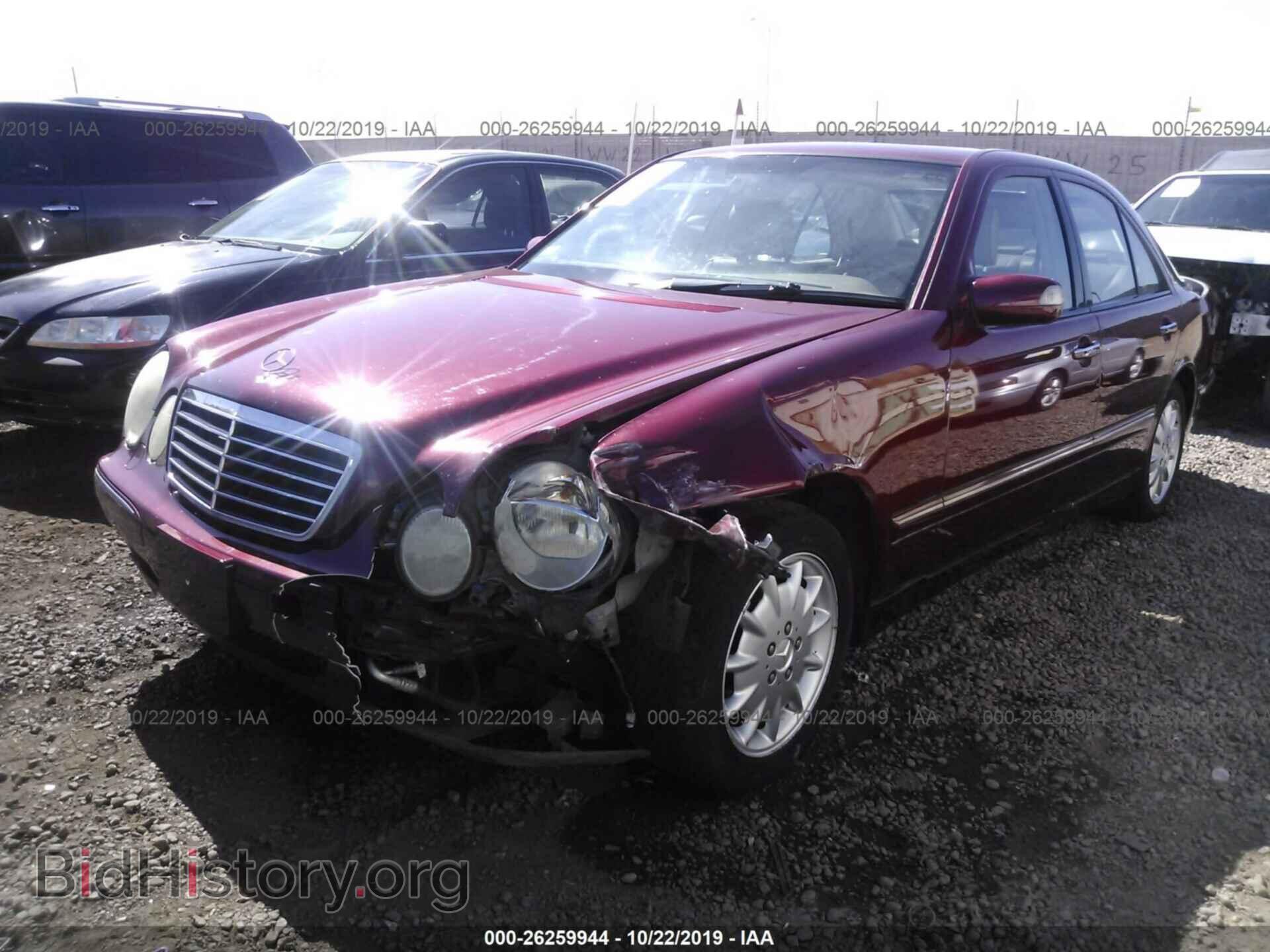 2000 MERCEDES-BENZ E - VIN: WDBJF65J9YB049106 - Фото 2