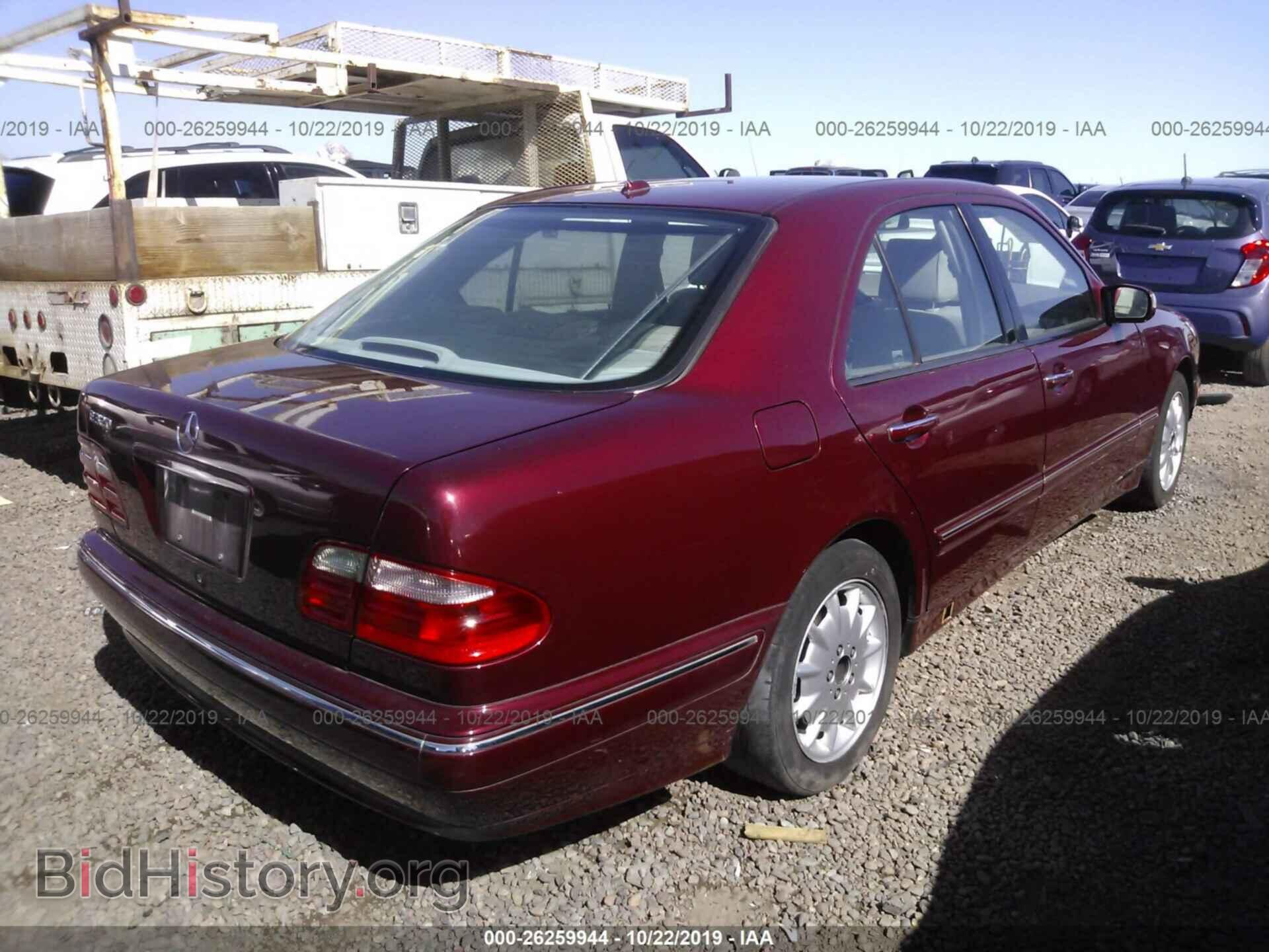 2000 MERCEDES-BENZ E - VIN: WDBJF65J9YB049106 - Фото 4