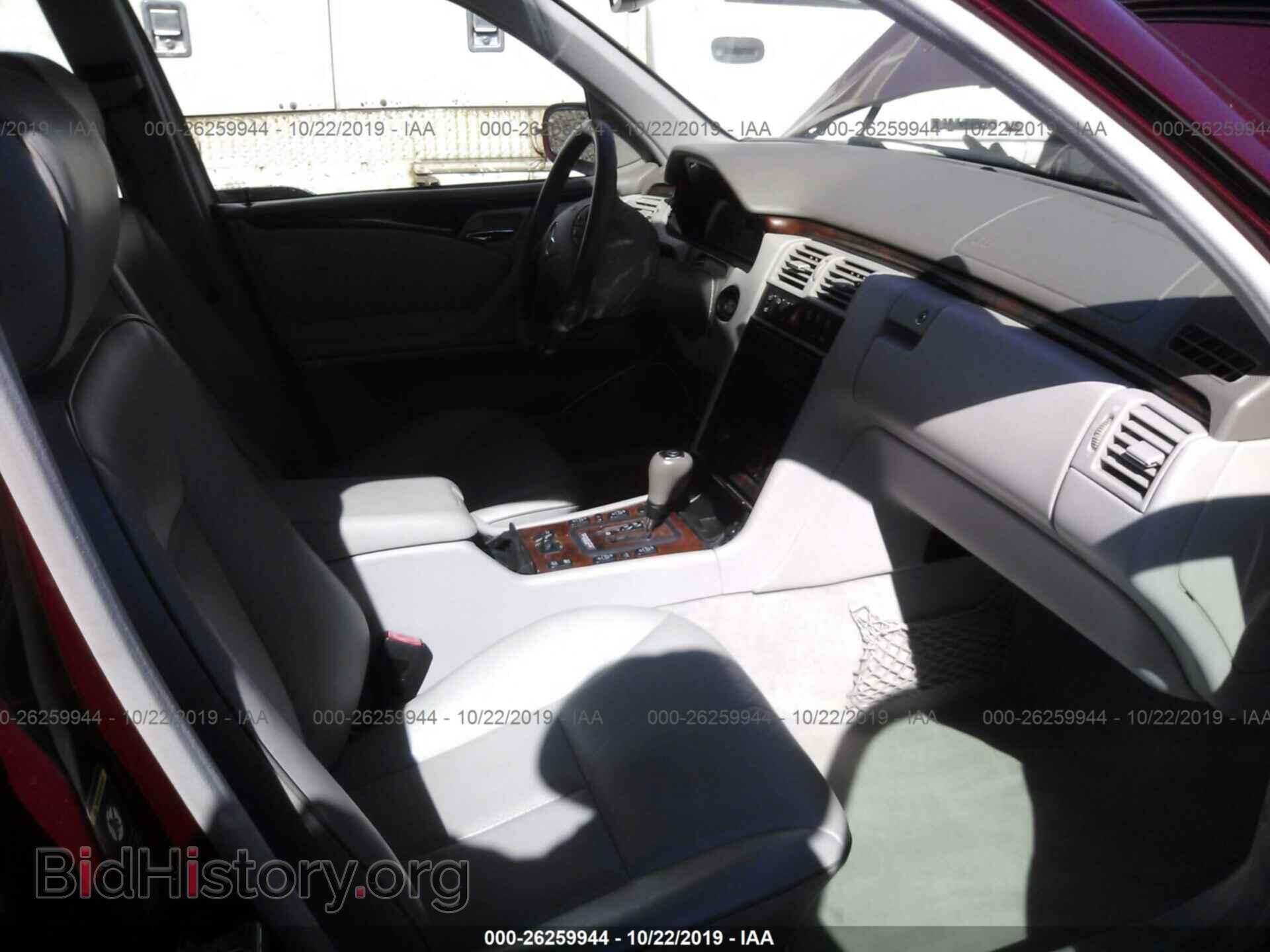 2000 MERCEDES-BENZ E - VIN: WDBJF65J9YB049106 - Фото 5