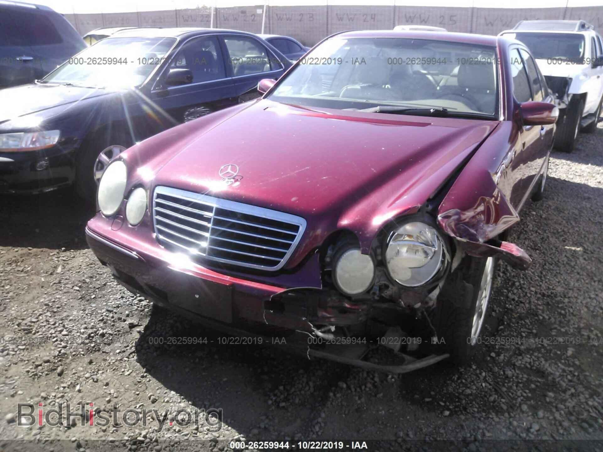 2000 MERCEDES-BENZ E - VIN: WDBJF65J9YB049106 - Фото 6