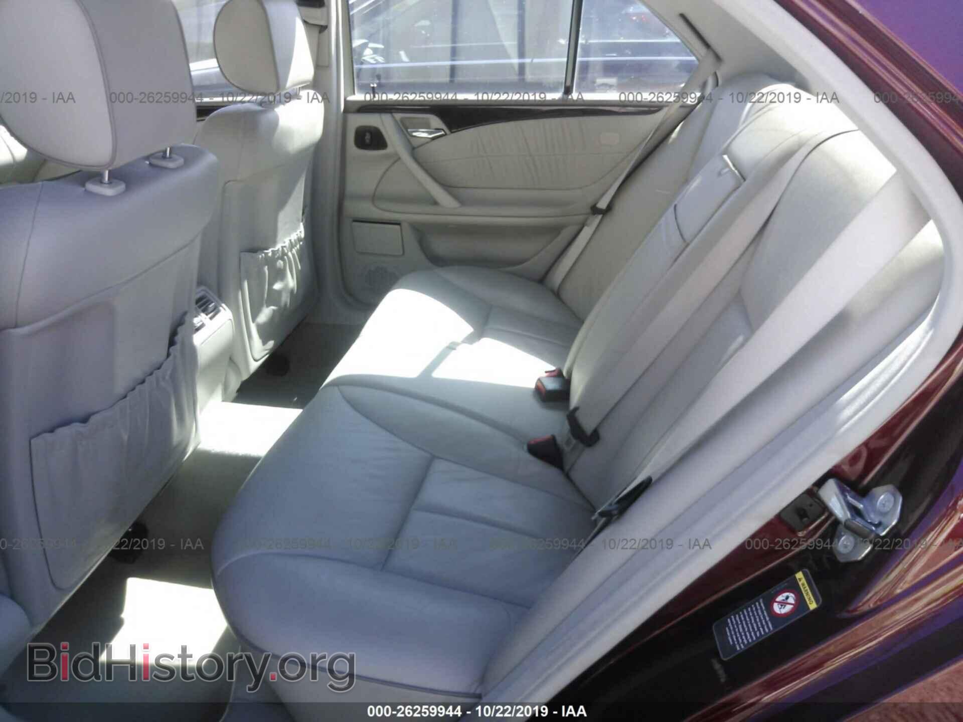 2000 MERCEDES-BENZ E - VIN: WDBJF65J9YB049106 - Фото 8