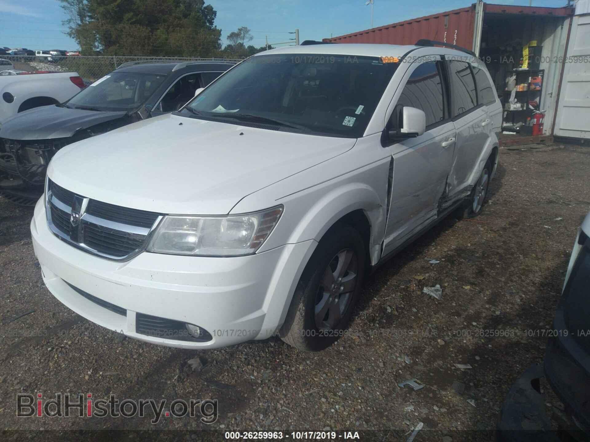 2010 DODGE JOURNEY - VIN: 3D4PG5FV5AT150509 - Фото 2
