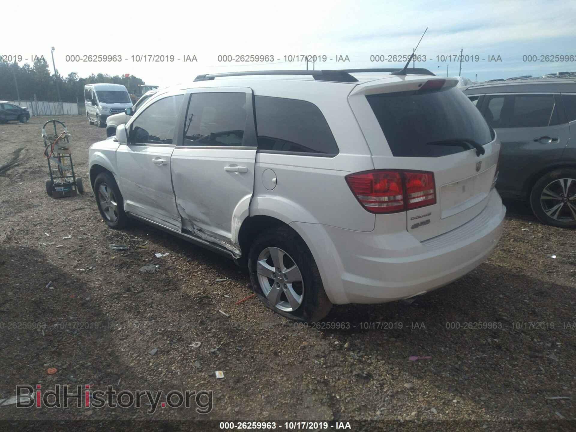 2010 DODGE JOURNEY - VIN: 3D4PG5FV5AT150509 - Фото 3
