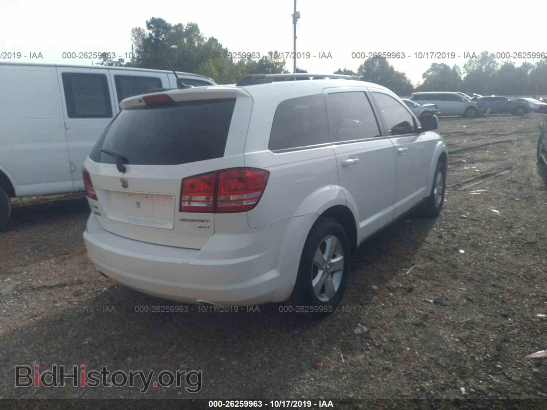 2010 DODGE JOURNEY - VIN: 3D4PG5FV5AT150509 - Фото 4