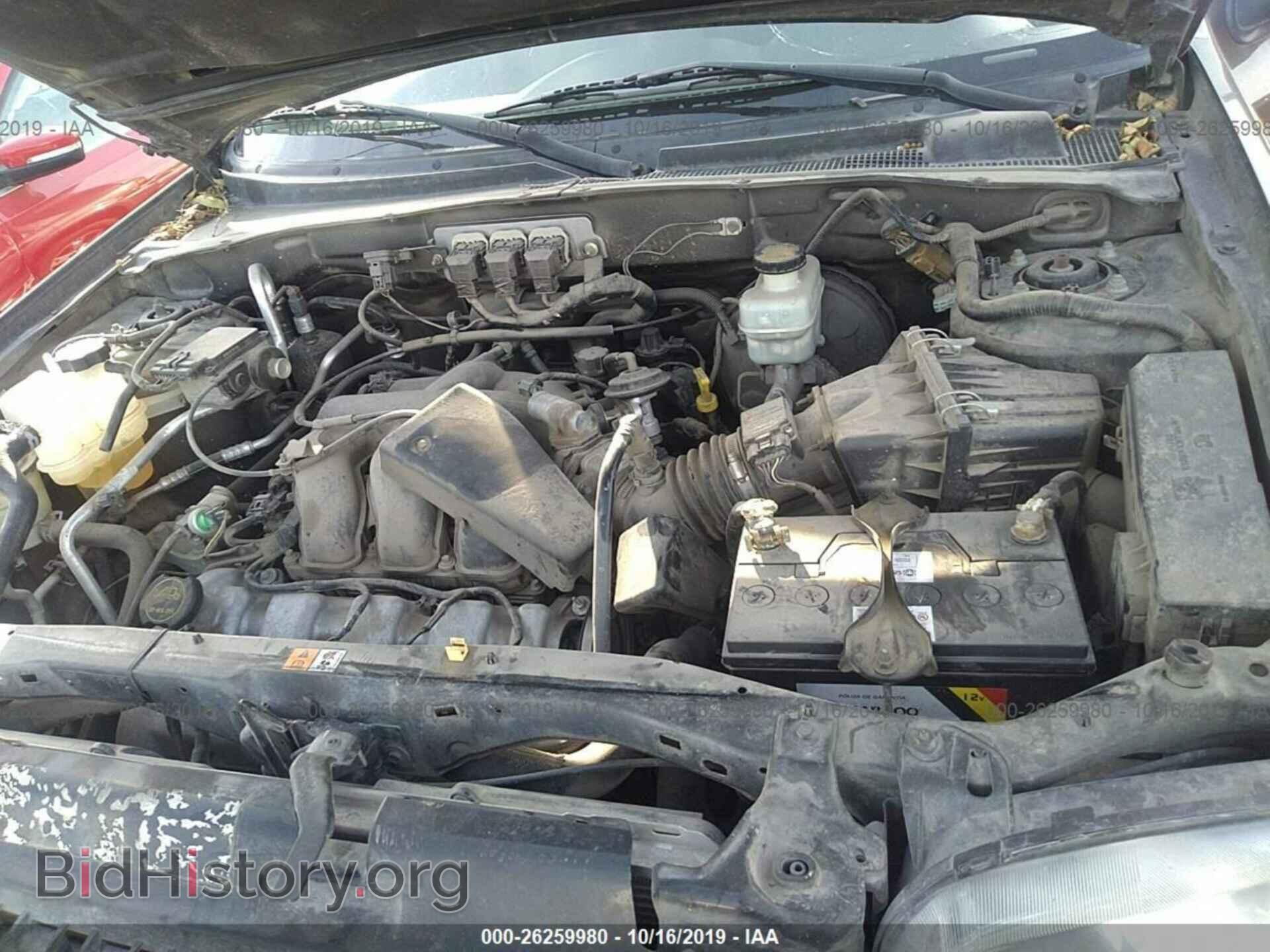 2005 FORD ESCAPE - VIN: 1FMYU03165KB23885 - Photo 10