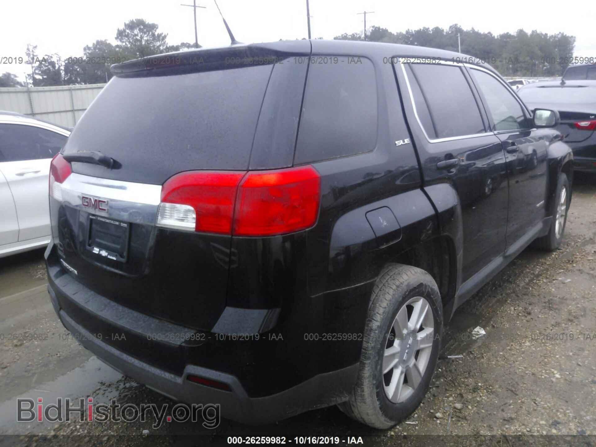 2010 GMC TERRAIN - VIN: 2CTALBEW4A6289899 - Фото 4