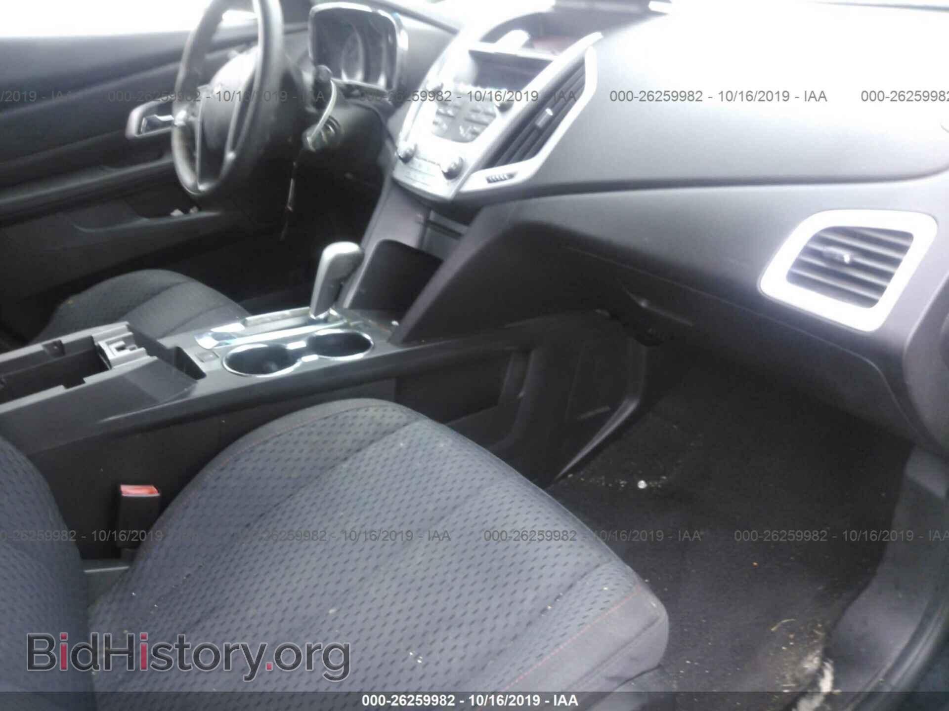 2010 GMC TERRAIN - VIN: 2CTALBEW4A6289899 - Фото 5