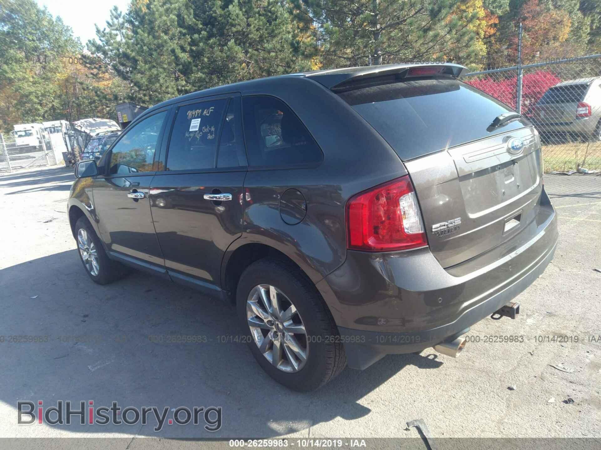 2011 FORD EDGE - VIN: 2FMDK3JC6BBB20100 - Фото 3
