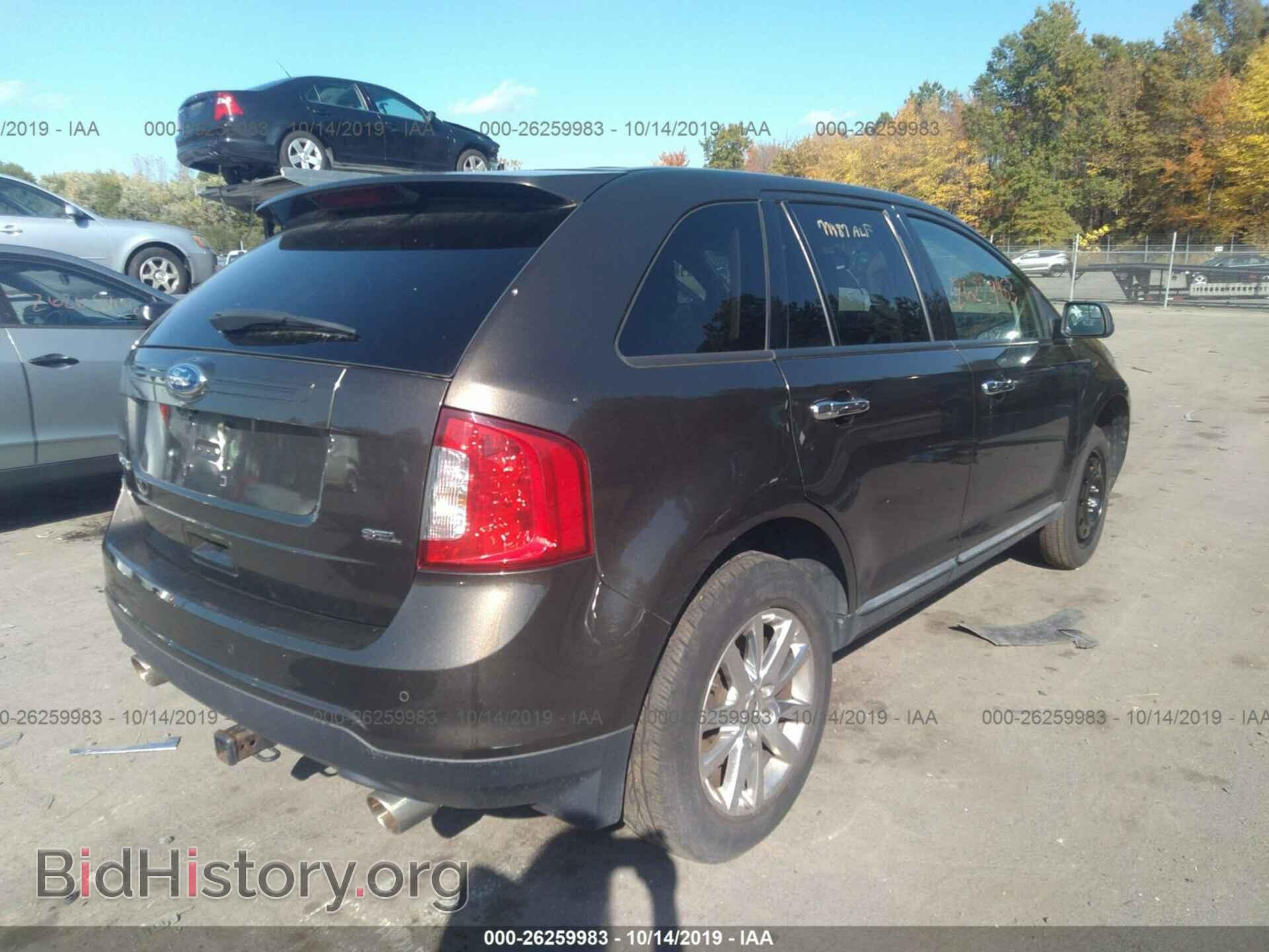 2011 FORD EDGE - VIN: 2FMDK3JC6BBB20100 - Фото 4