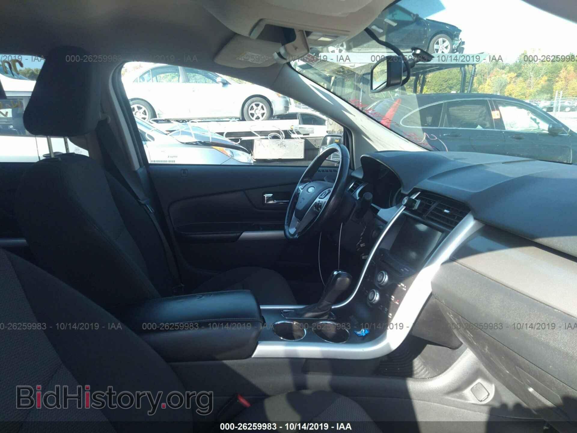 2011 FORD EDGE - VIN: 2FMDK3JC6BBB20100 - Фото 5
