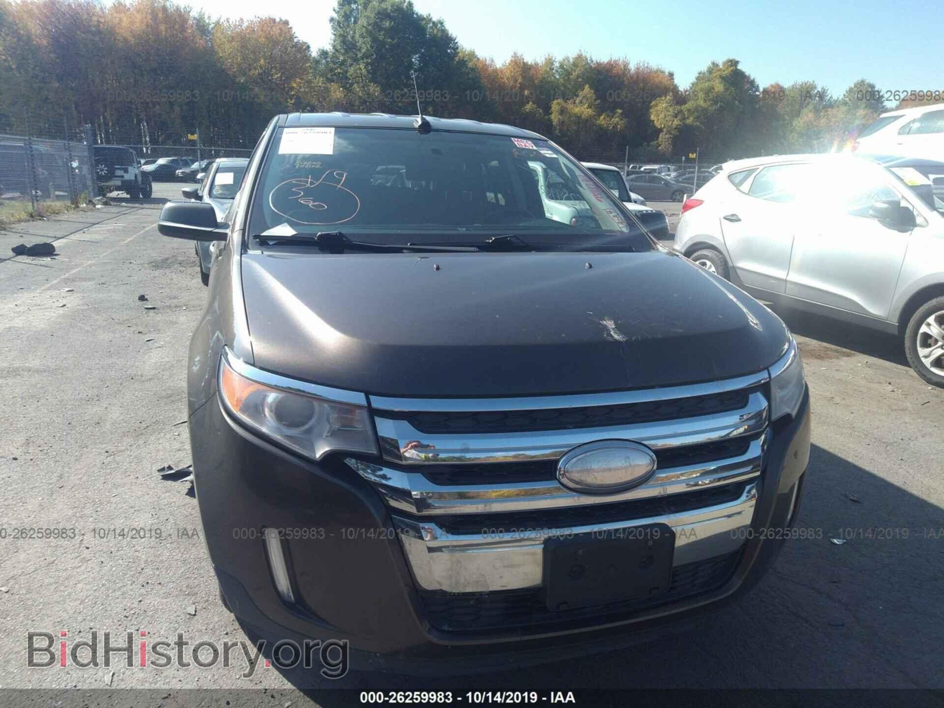 2011 FORD EDGE - VIN: 2FMDK3JC6BBB20100 - Фото 6