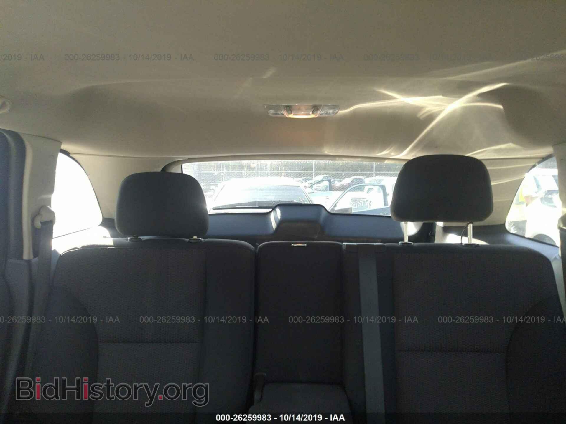 2011 FORD EDGE - VIN: 2FMDK3JC6BBB20100 - Фото 8