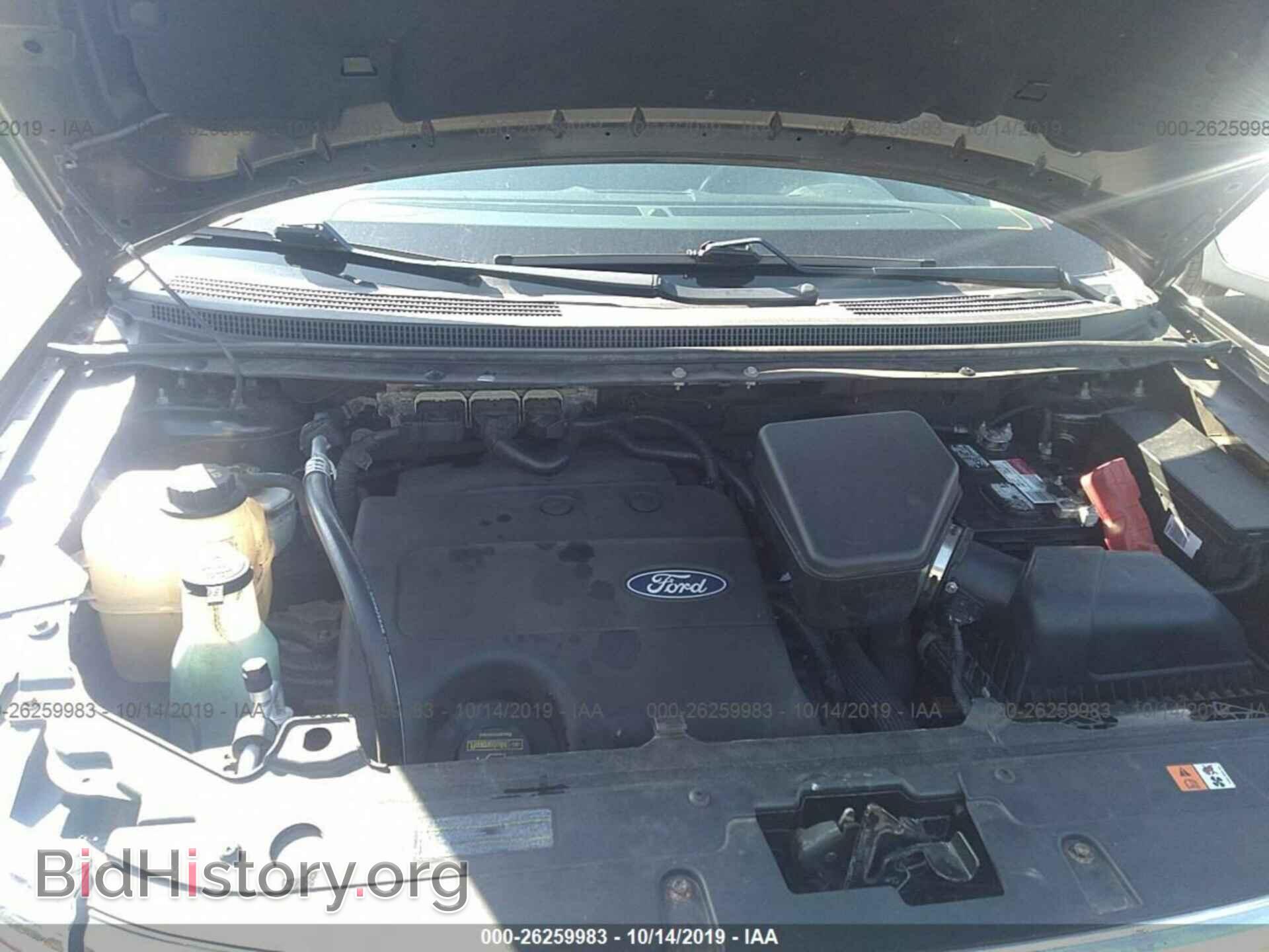 2011 FORD EDGE - VIN: 2FMDK3JC6BBB20100 - Фото 10