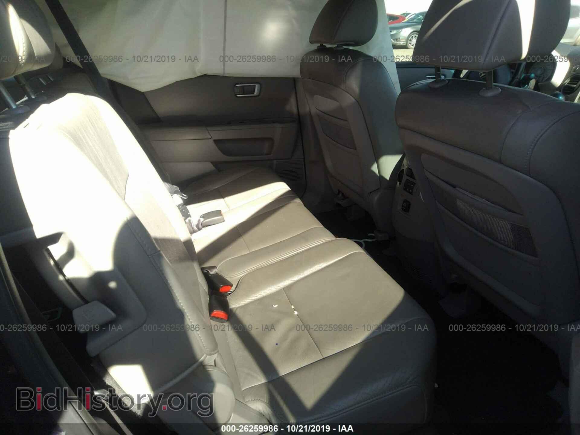 2011 HONDA PILOT - VIN: 5FNYF3H54BB003040 - Фото 8