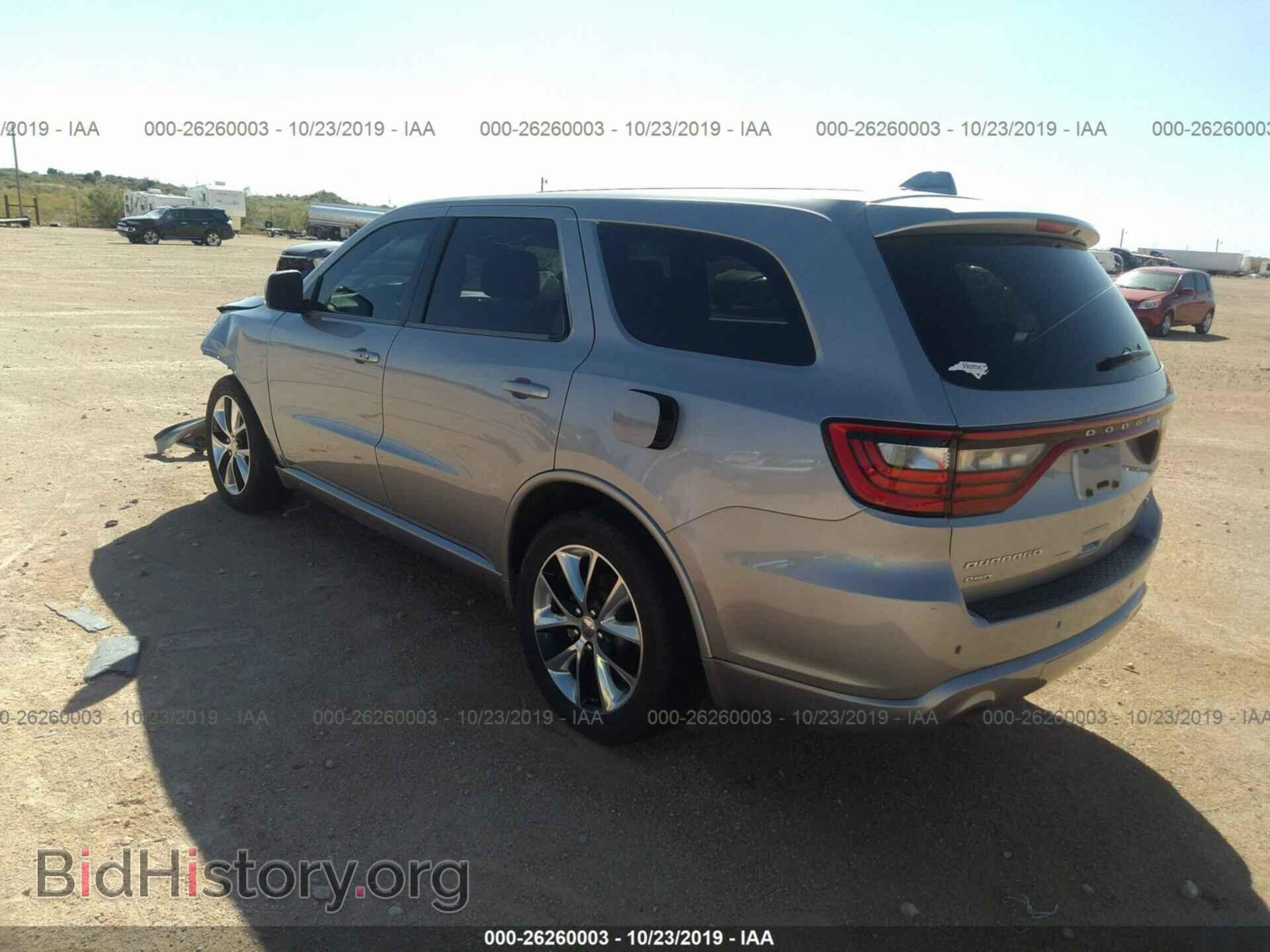 2014 DODGE DURANGO - VIN: 1C4SDJCT4EC468215 - Photo 3