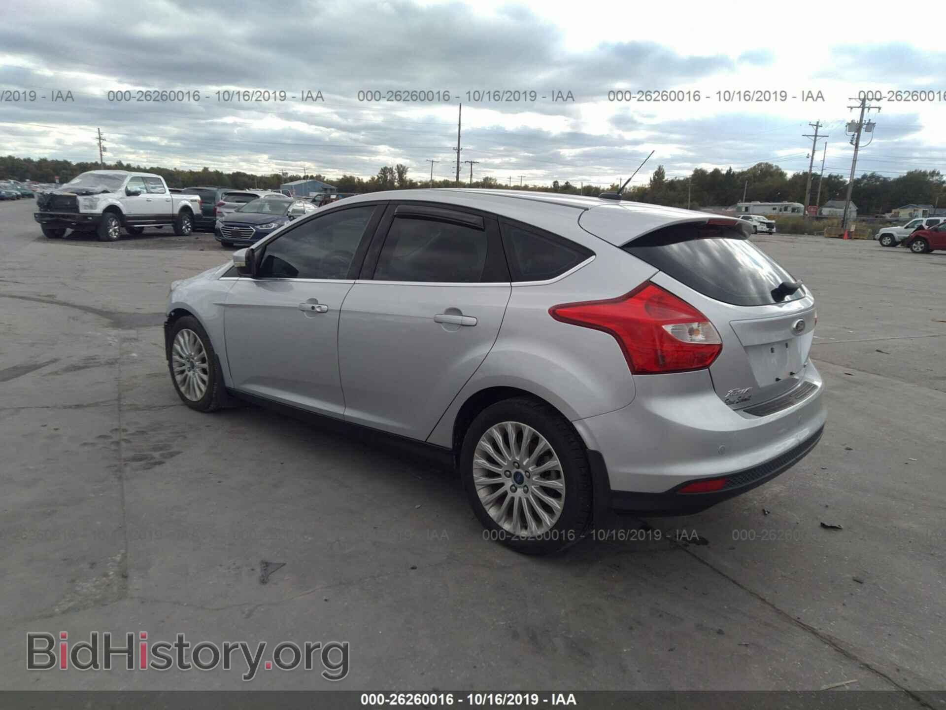 2012 FORD FOCUS - VIN: 1FAHP3N23CL189326 - Фото 3