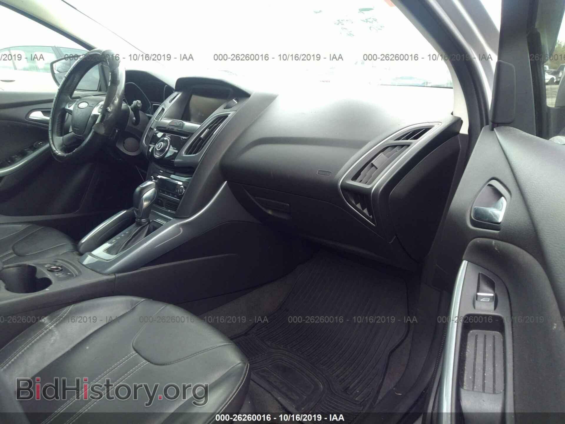 2012 FORD FOCUS - VIN: 1FAHP3N23CL189326 - Фото 5