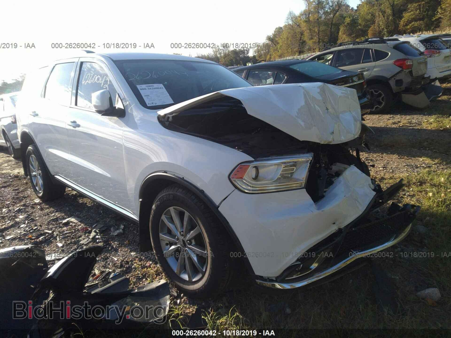 Photo 1C4RDHAG2HC600602 - DODGE DURANGO 2017