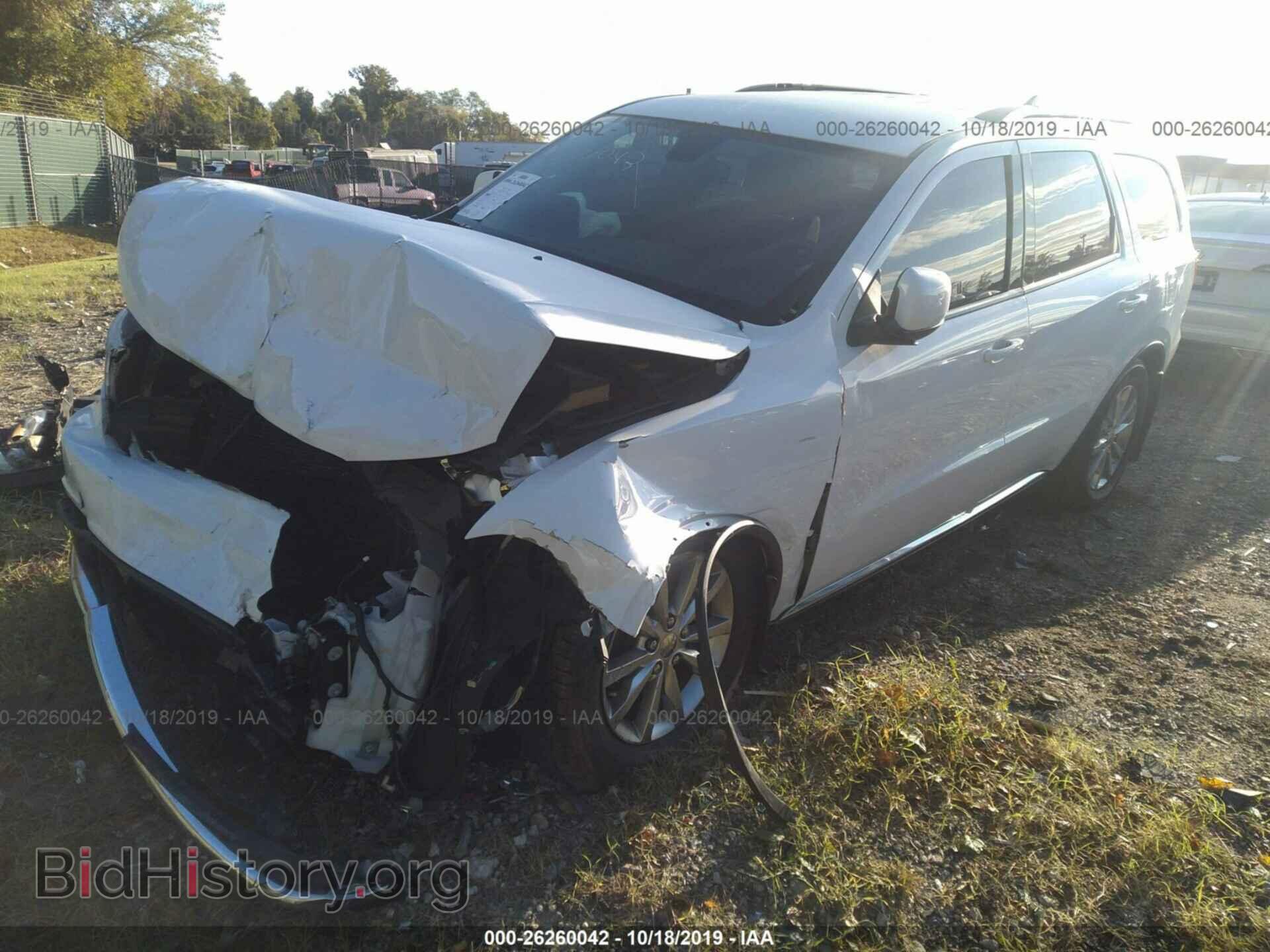 2017 DODGE DURANGO - VIN: 1C4RDHAG2HC600602 - Photo 2