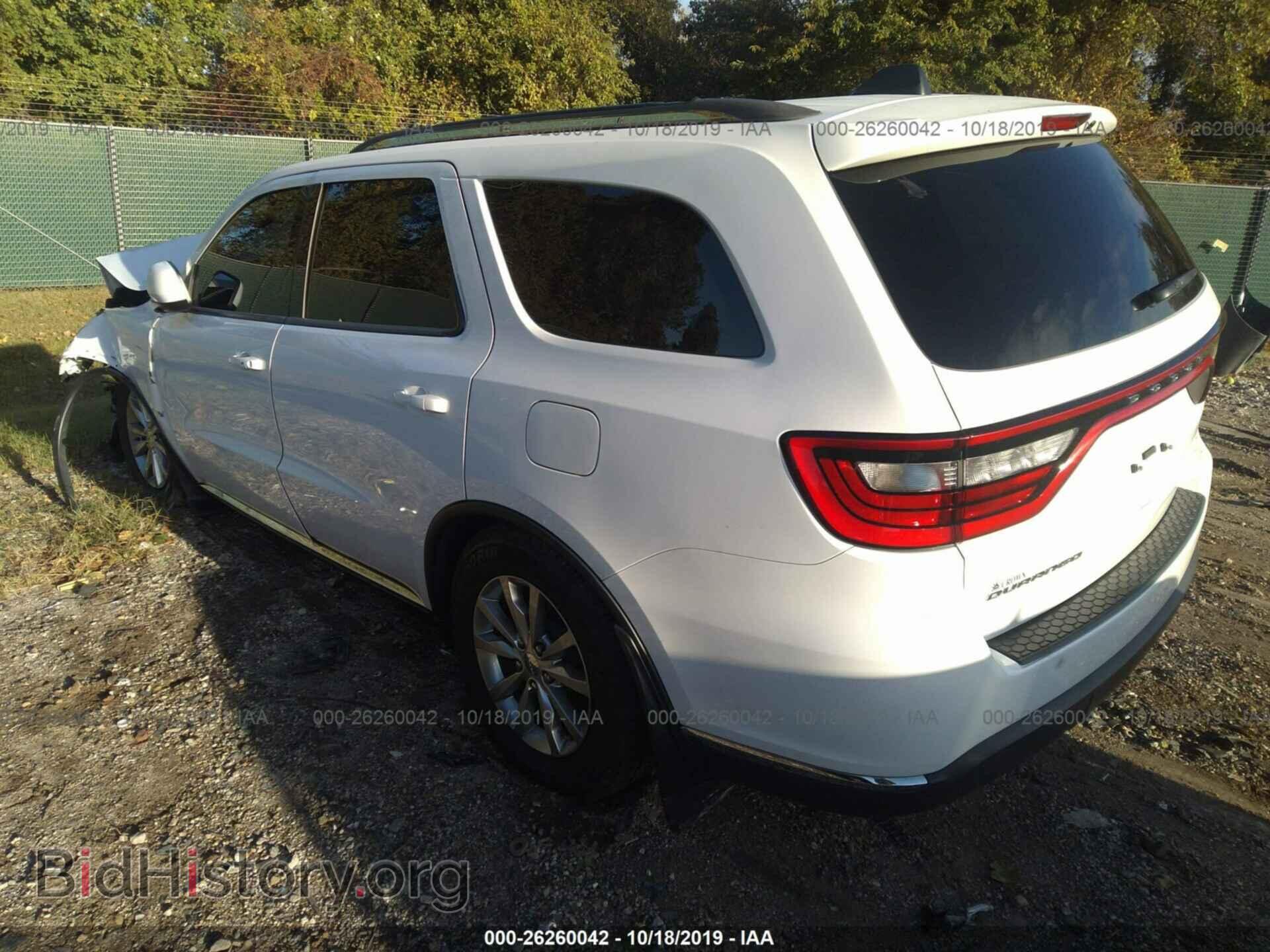 2017 DODGE DURANGO - VIN: 1C4RDHAG2HC600602 - Photo 3