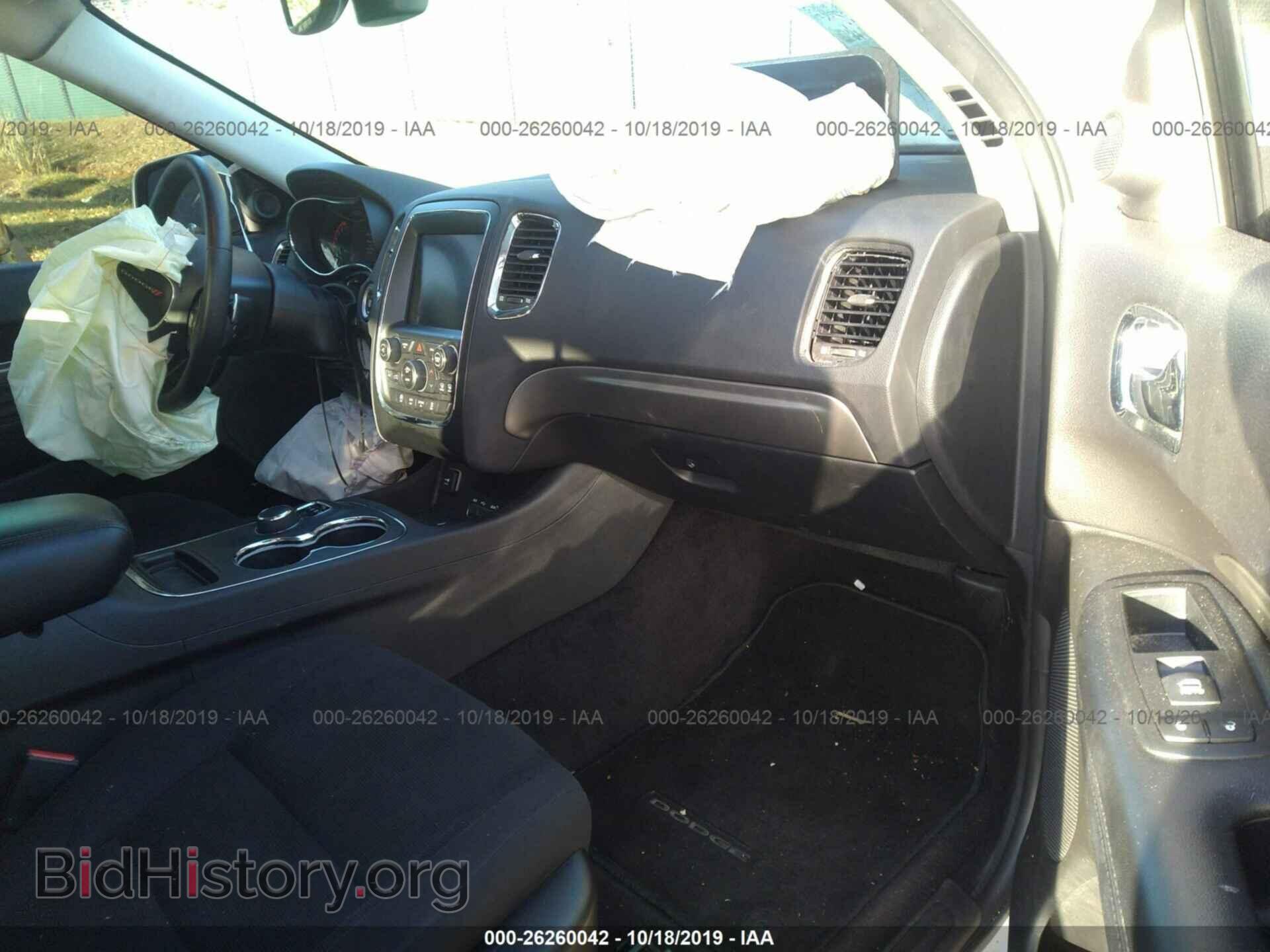 2017 DODGE DURANGO - VIN: 1C4RDHAG2HC600602 - Photo 5