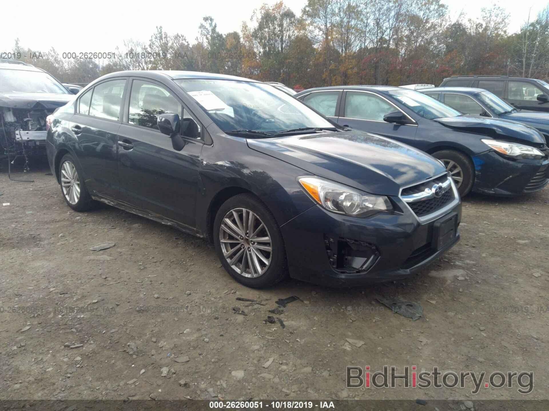 Photo JF1GJAD63CH021257 - SUBARU IMPREZA SEDAN 2012