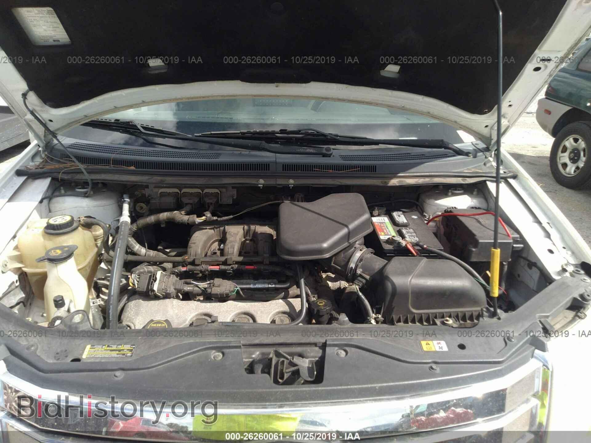 2008 FORD EDGE - VIN: 2FMDK48C38BA26826 - Photo 10