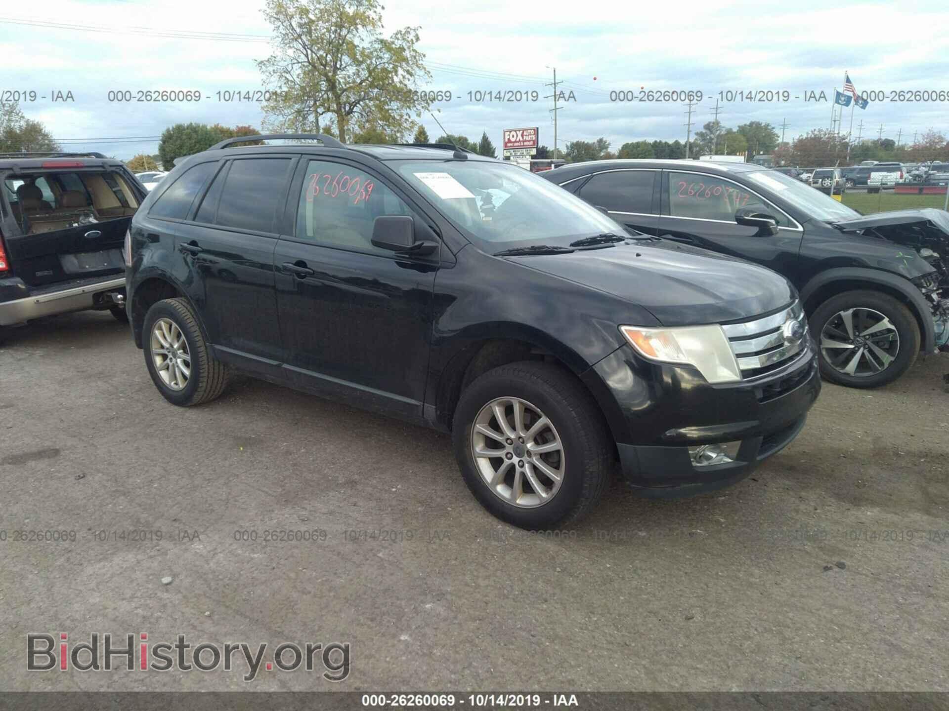 Photo 2FMDK38C69BA81590 - FORD EDGE 2009